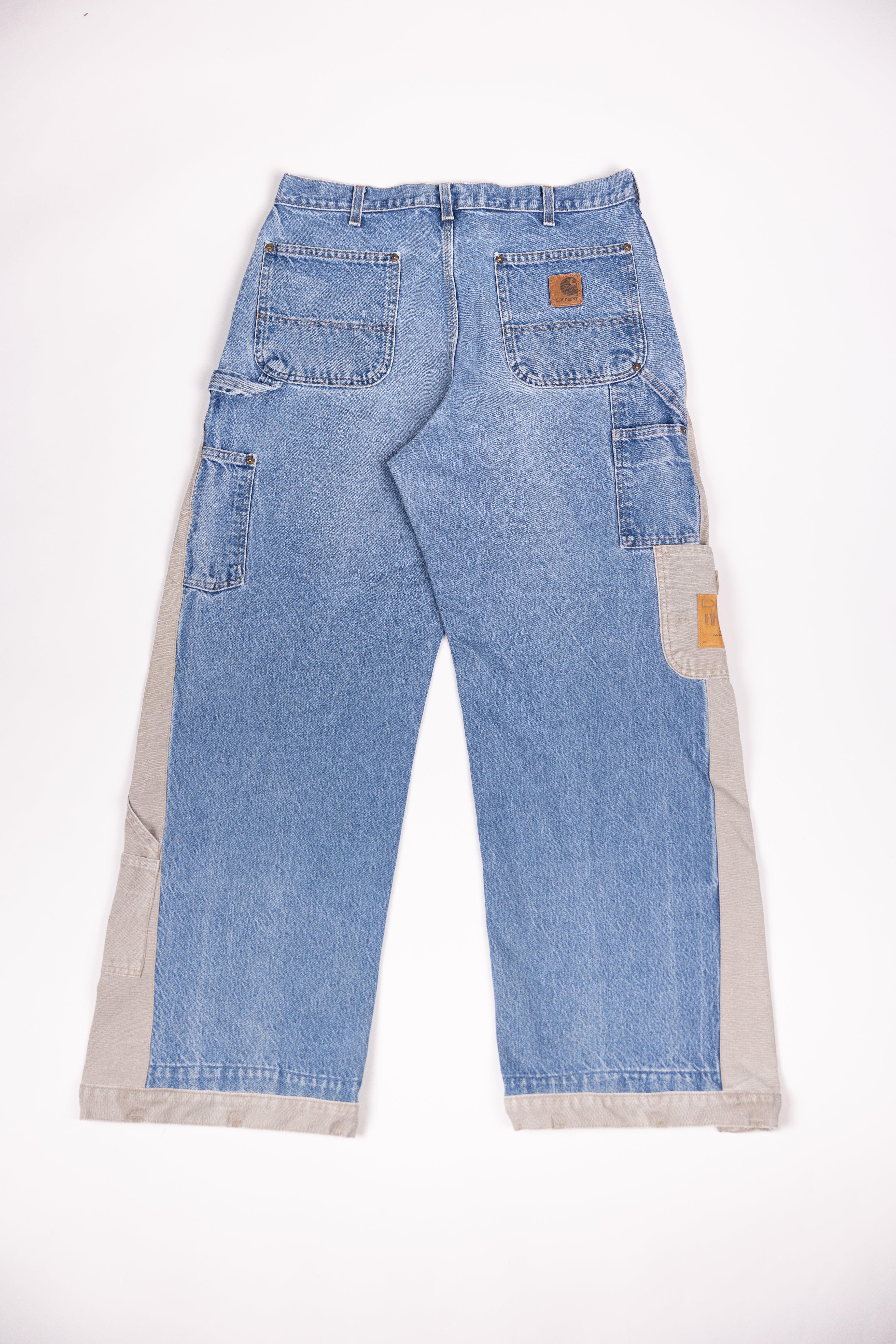 *Deify Double Knee Pants