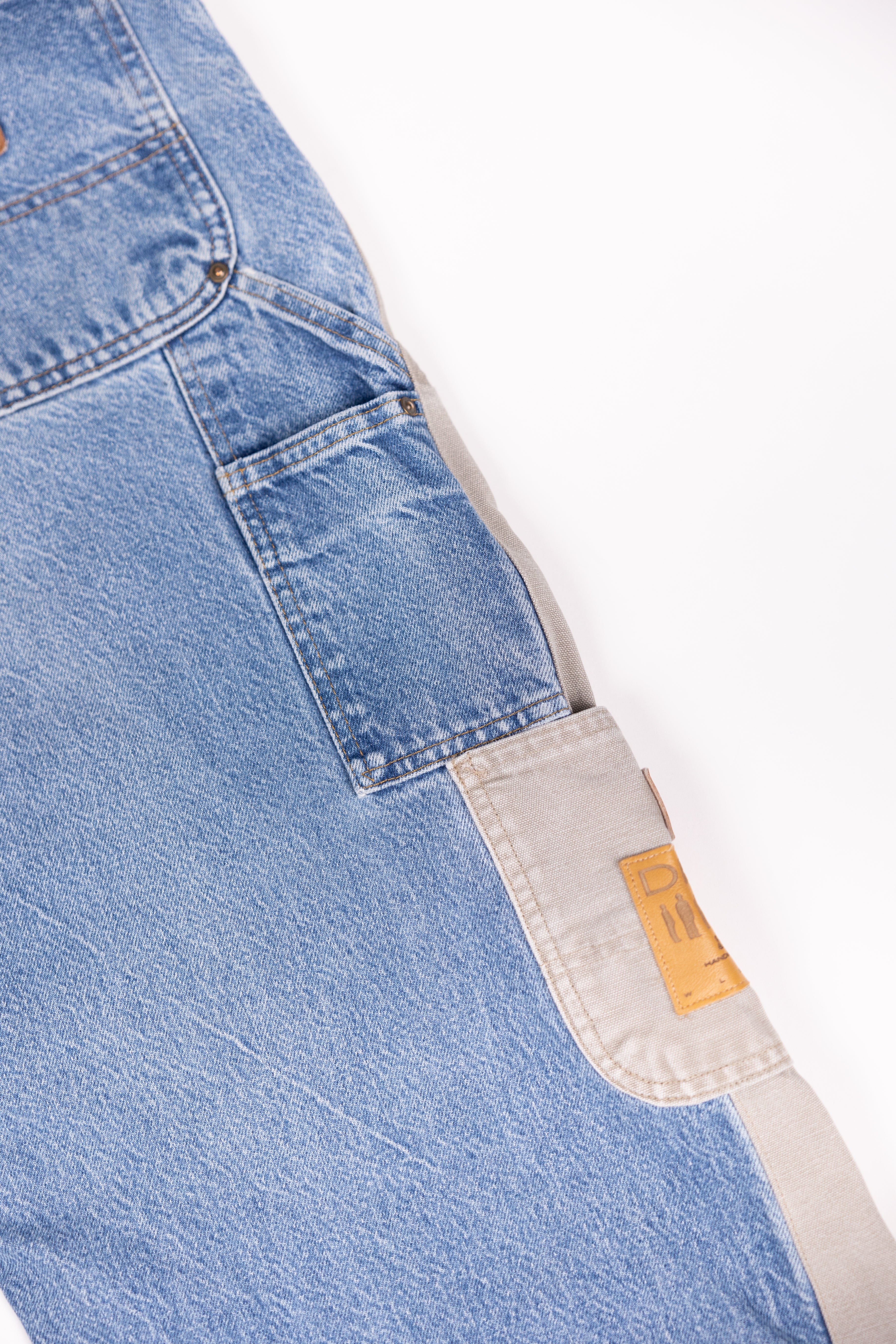 *Deify Double Knee Pants