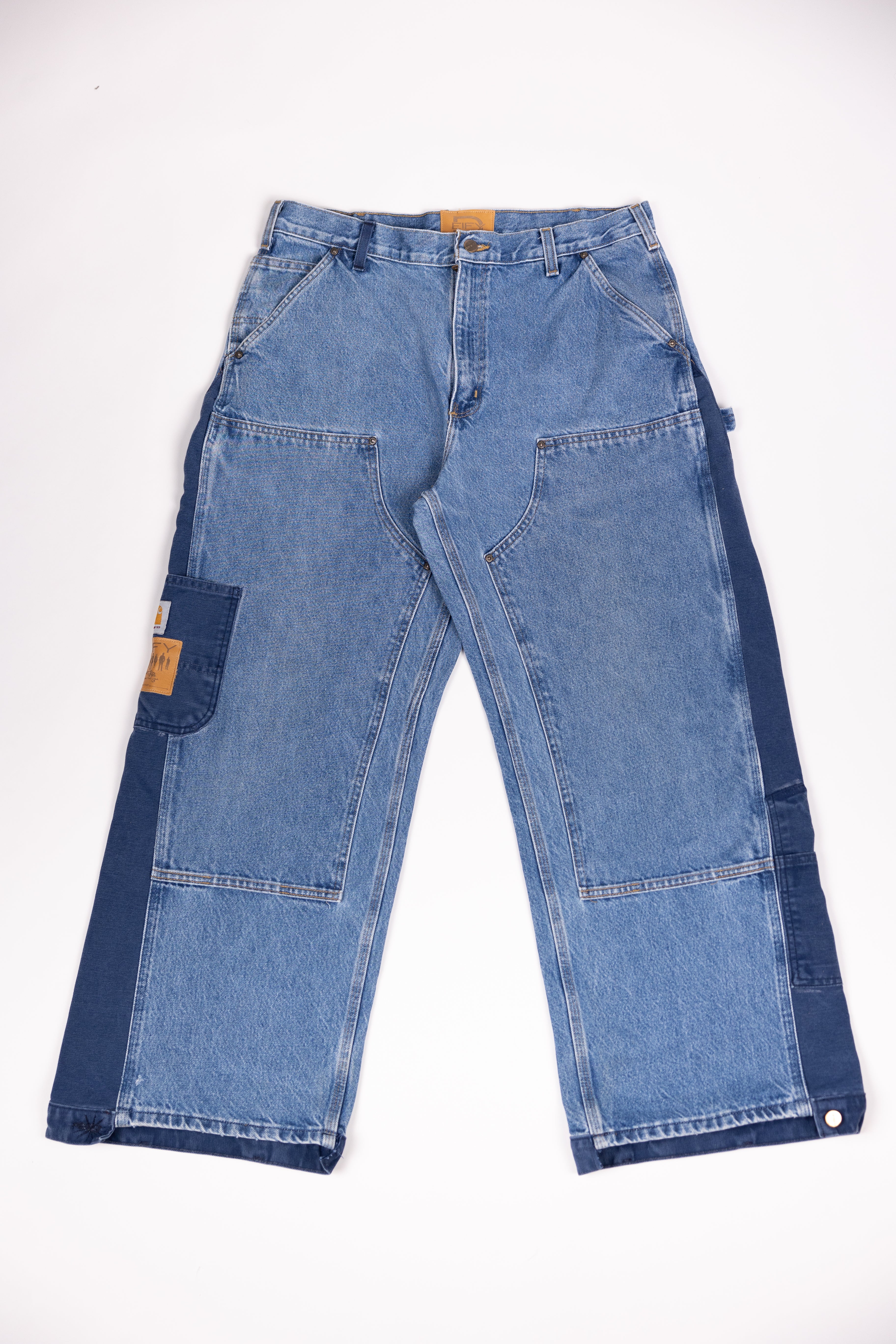 *Deify Double Knee Pants