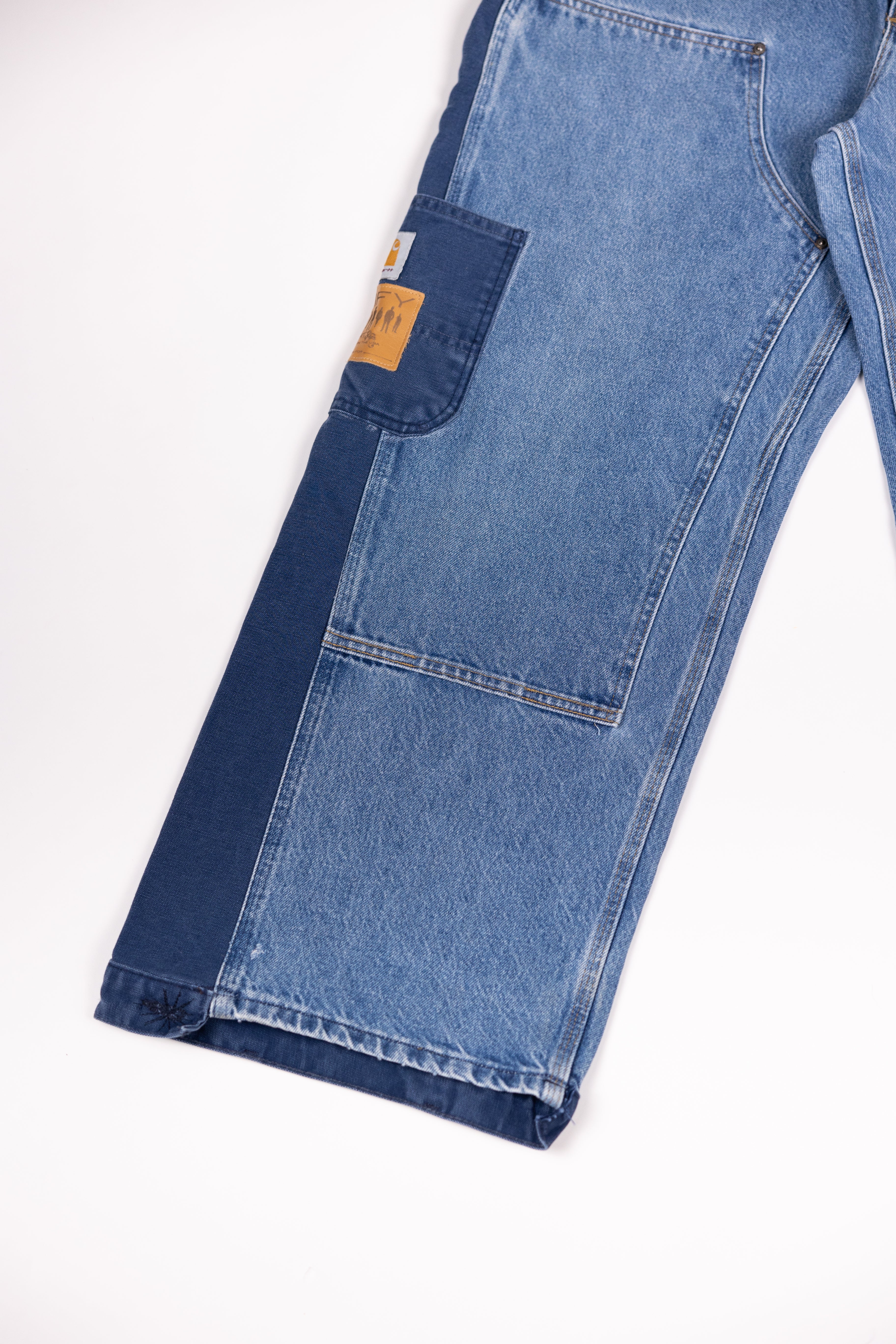 *Deify Double Knee Pants