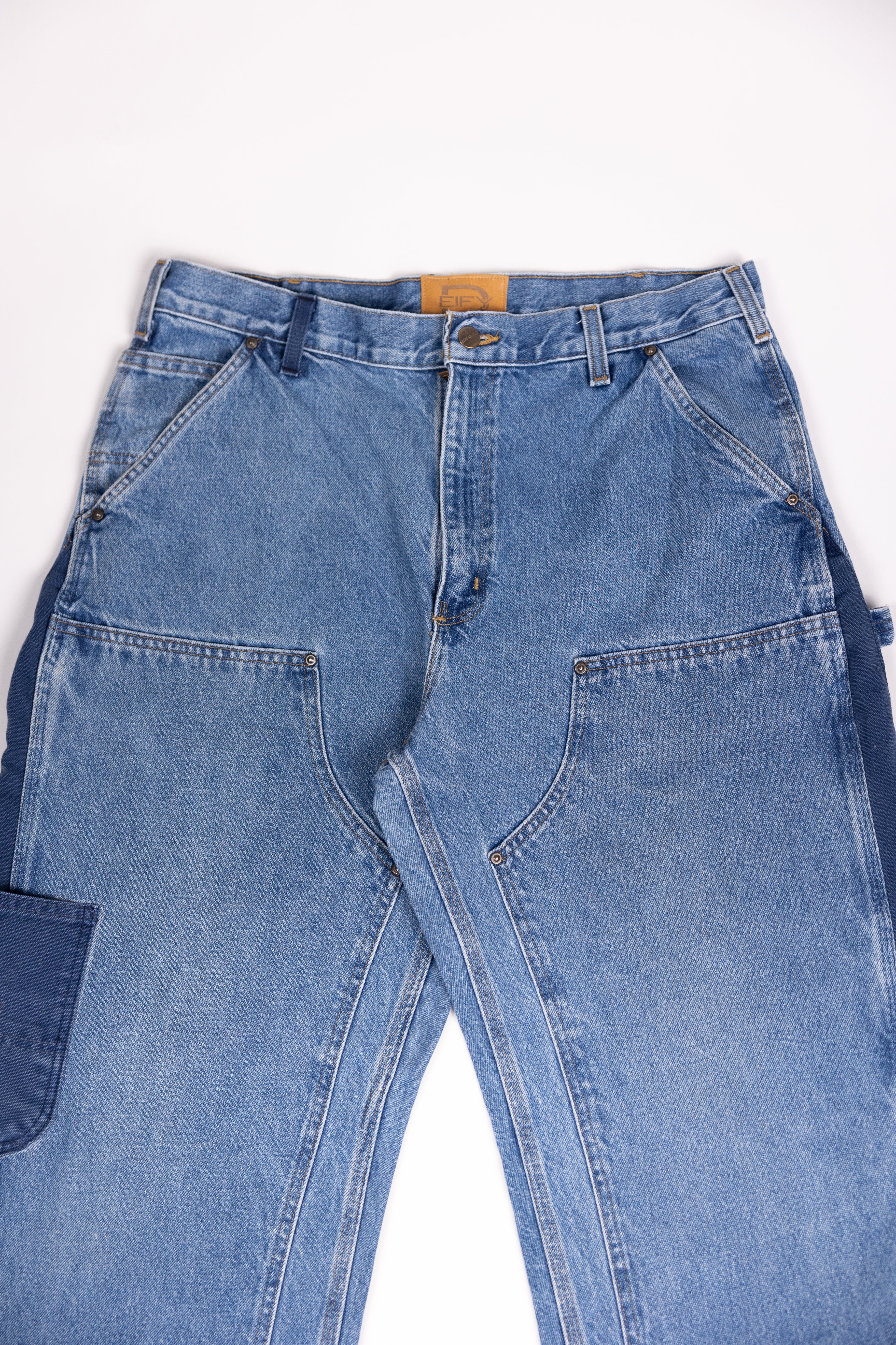 *Deify Double Knee Pants