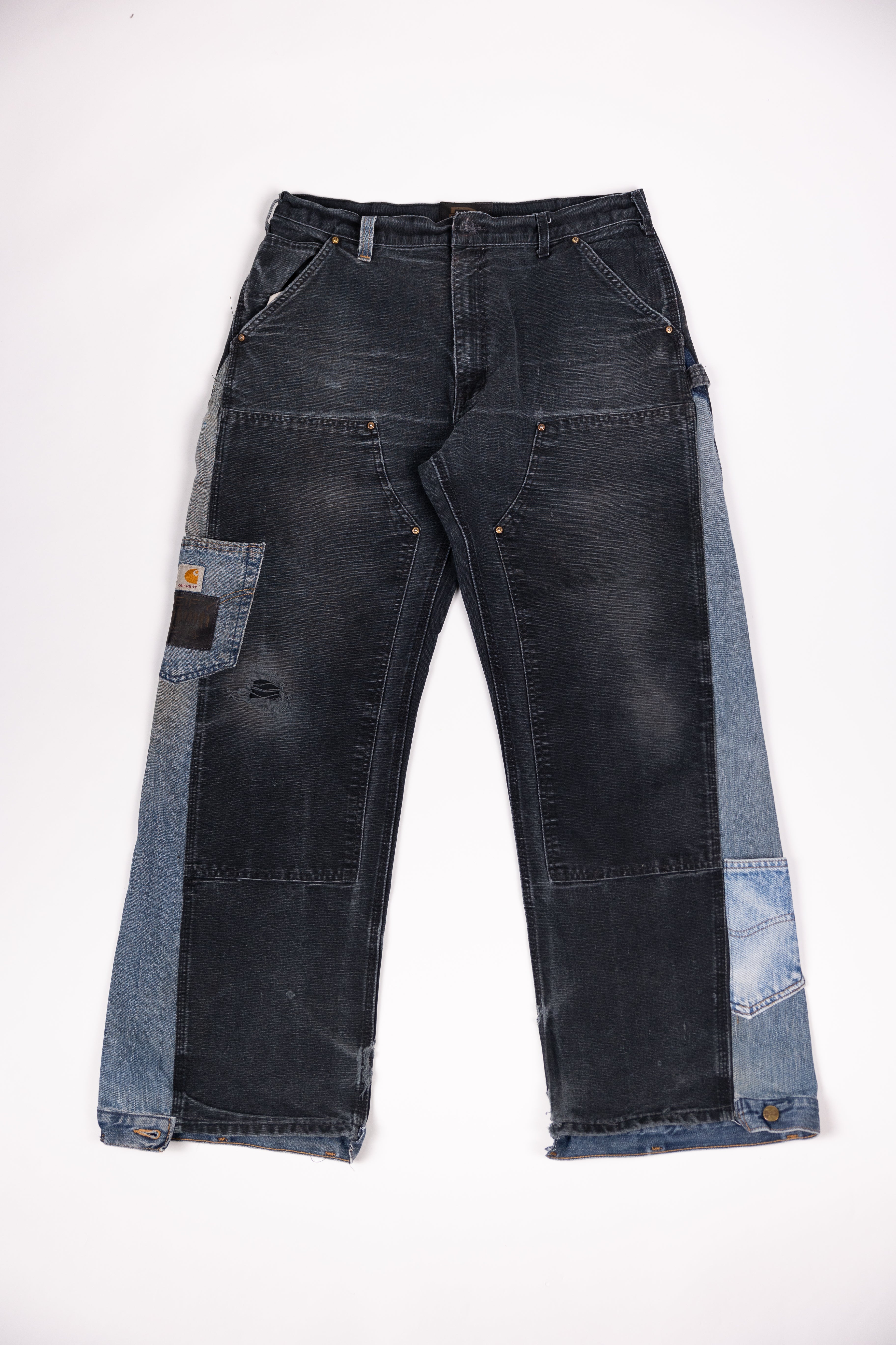 *Deify Double Knee Pants