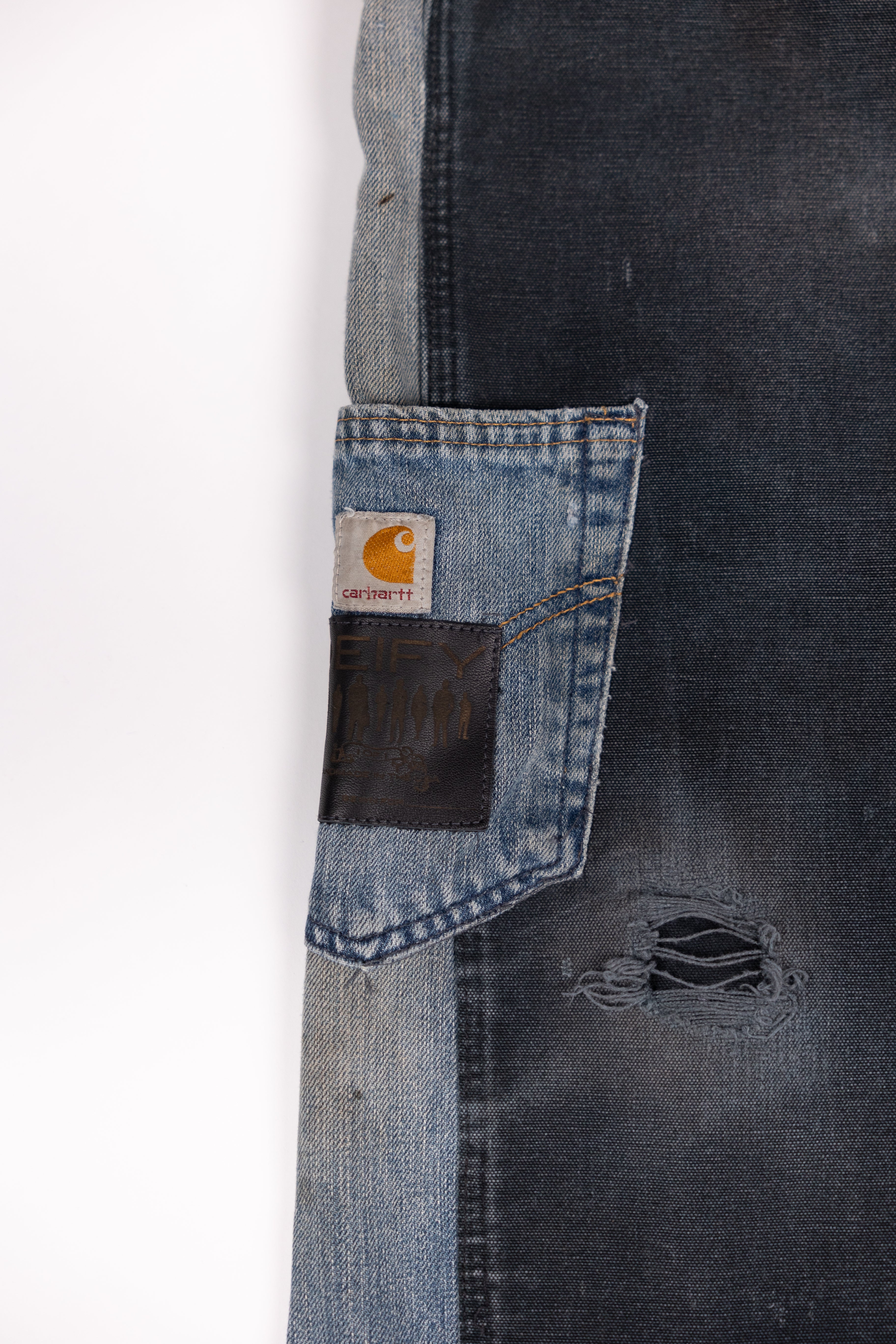 *Deify Double Knee Pants