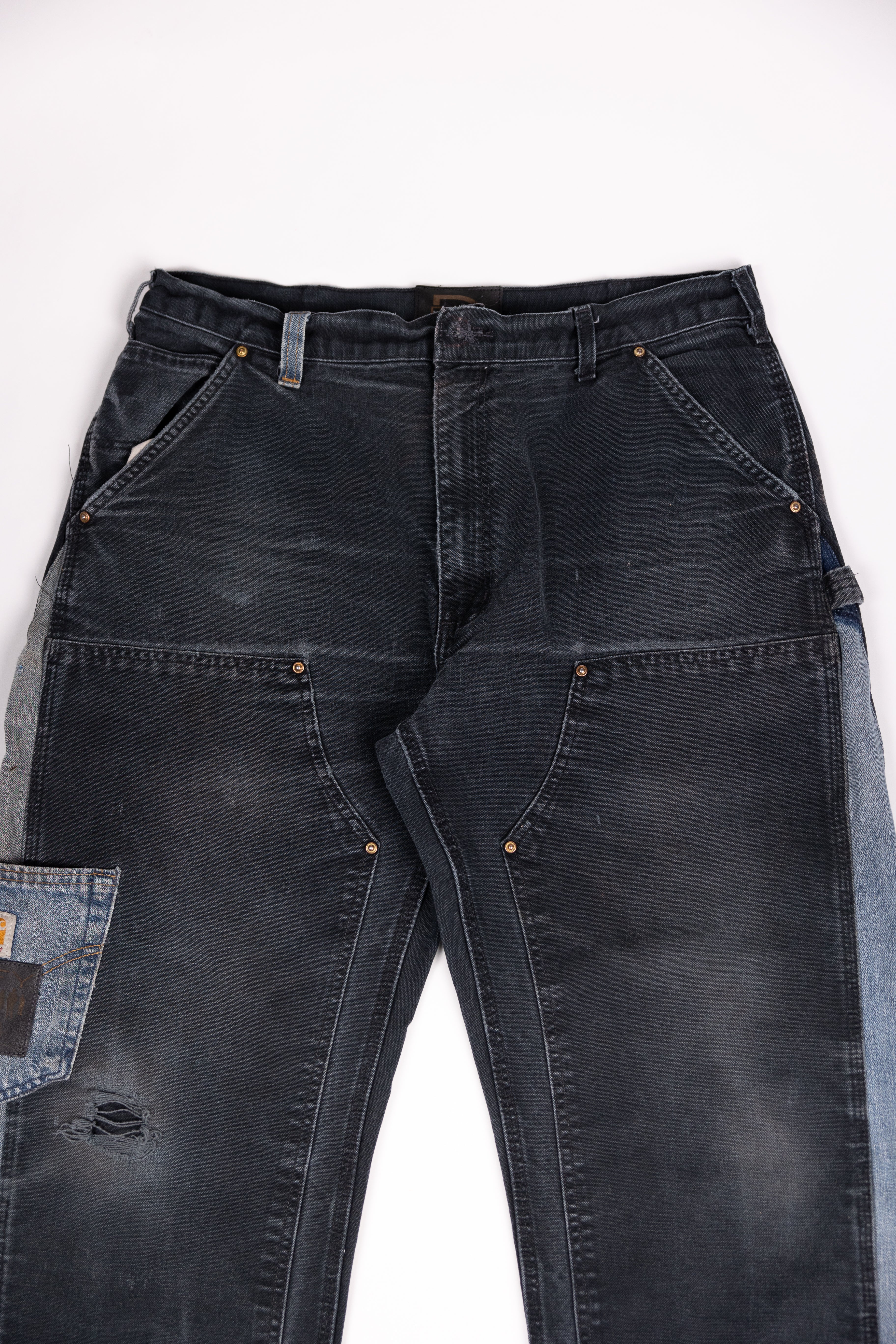 *Deify Double Knee Pants