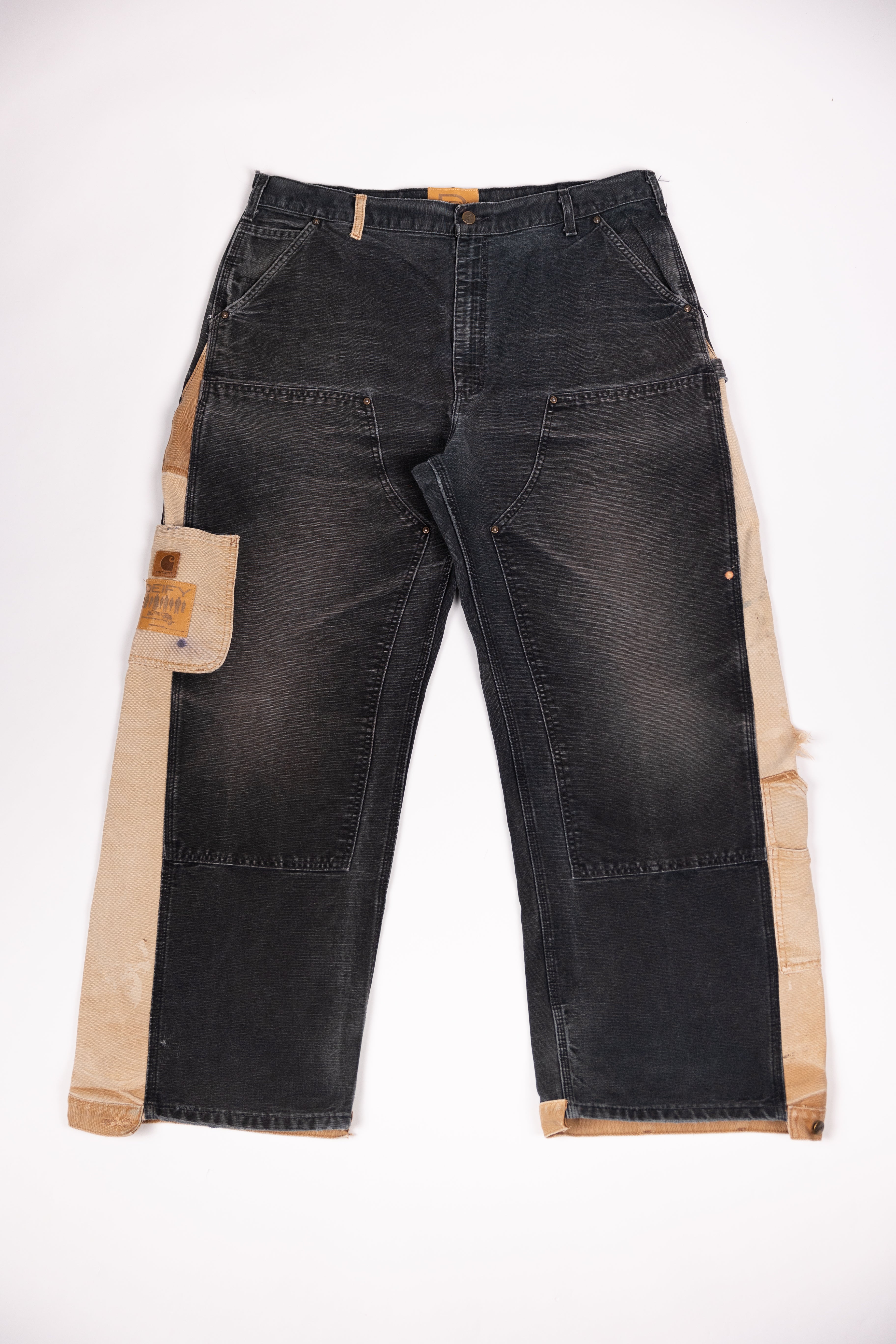 *Deify Double Knee Pants