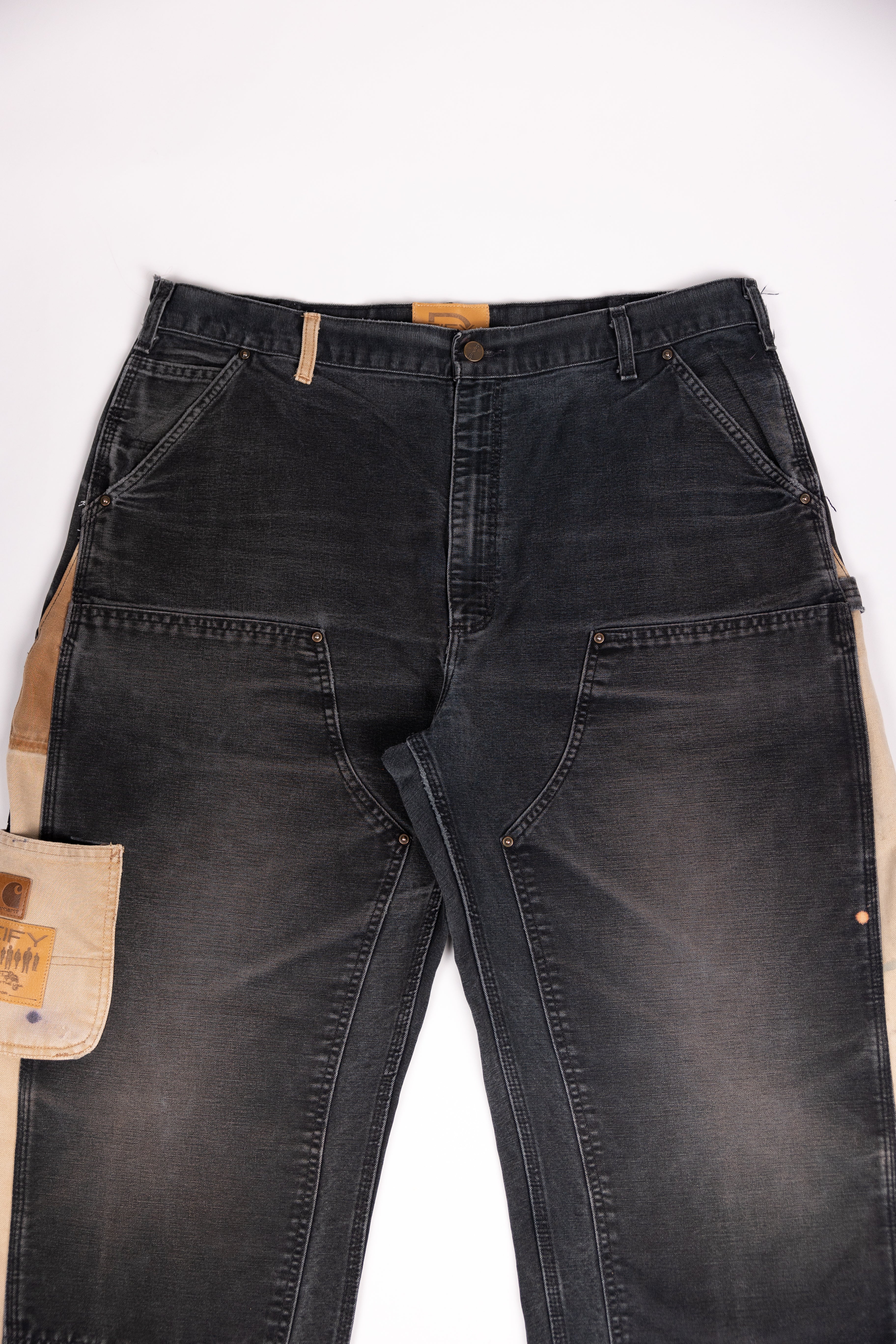 *Deify Double Knee Pants