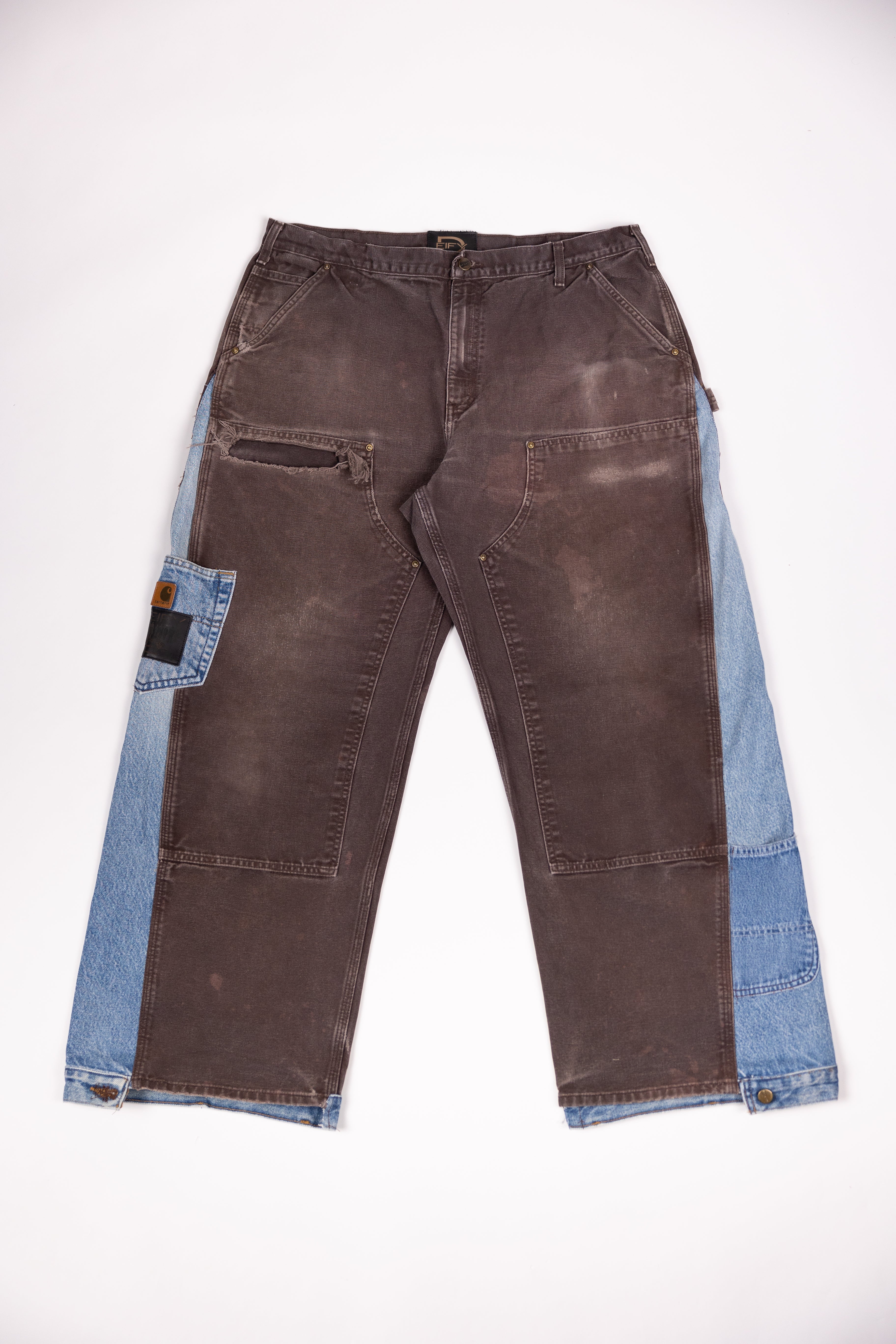 *Deify Double Knee Pants