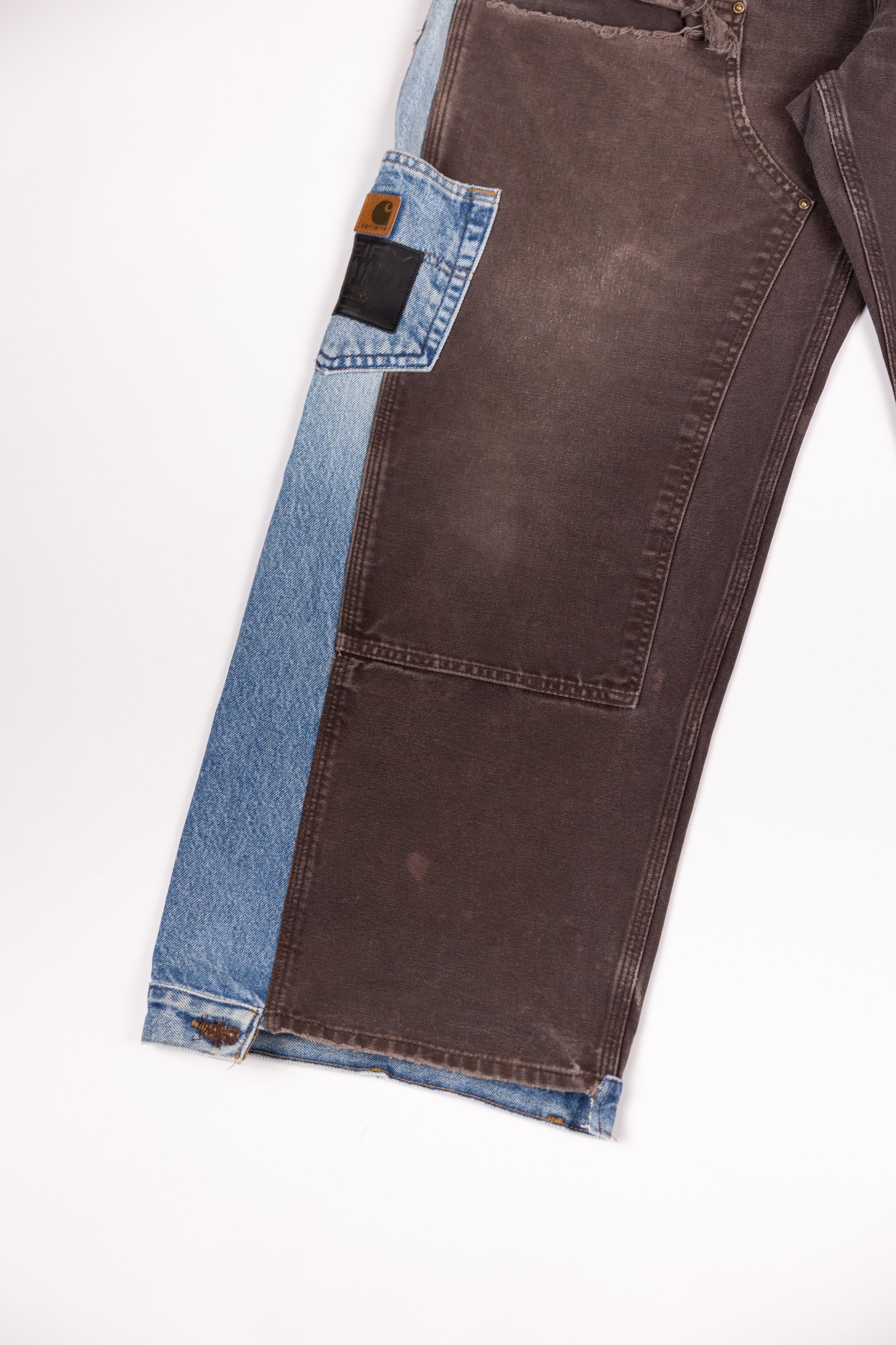 *Deify Double Knee Pants