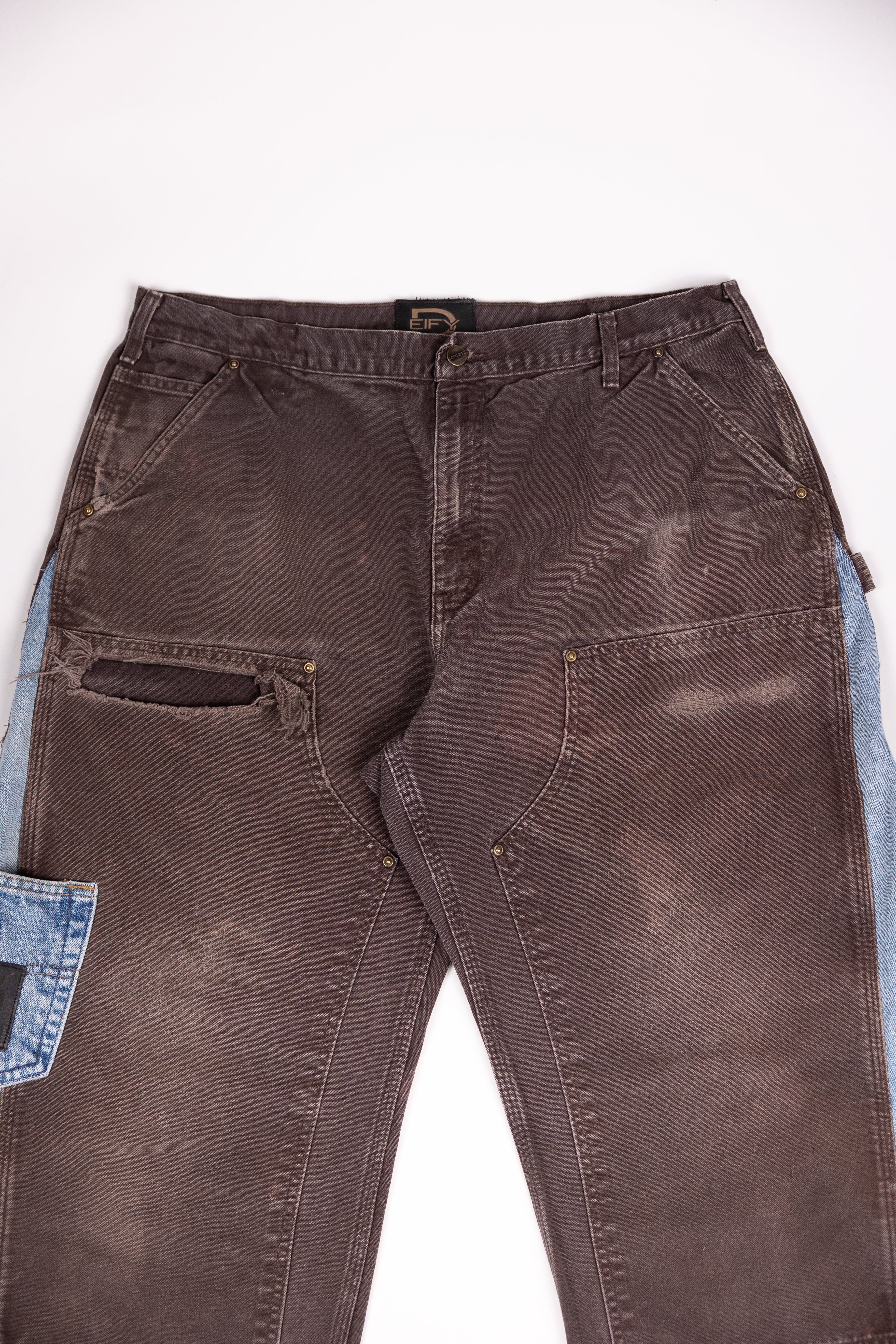 *Deify Double Knee Pants