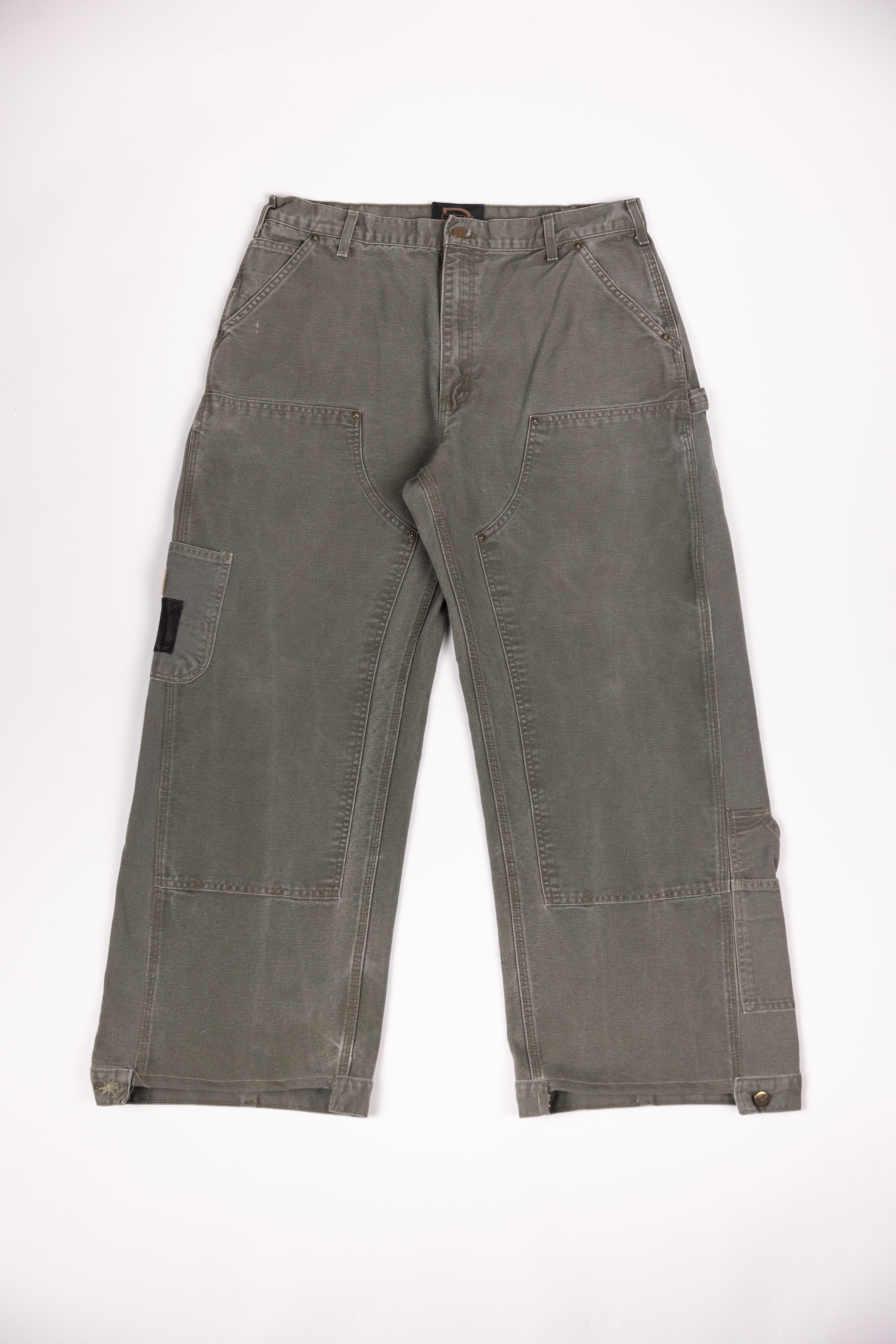 *Deify Double Knee Pants