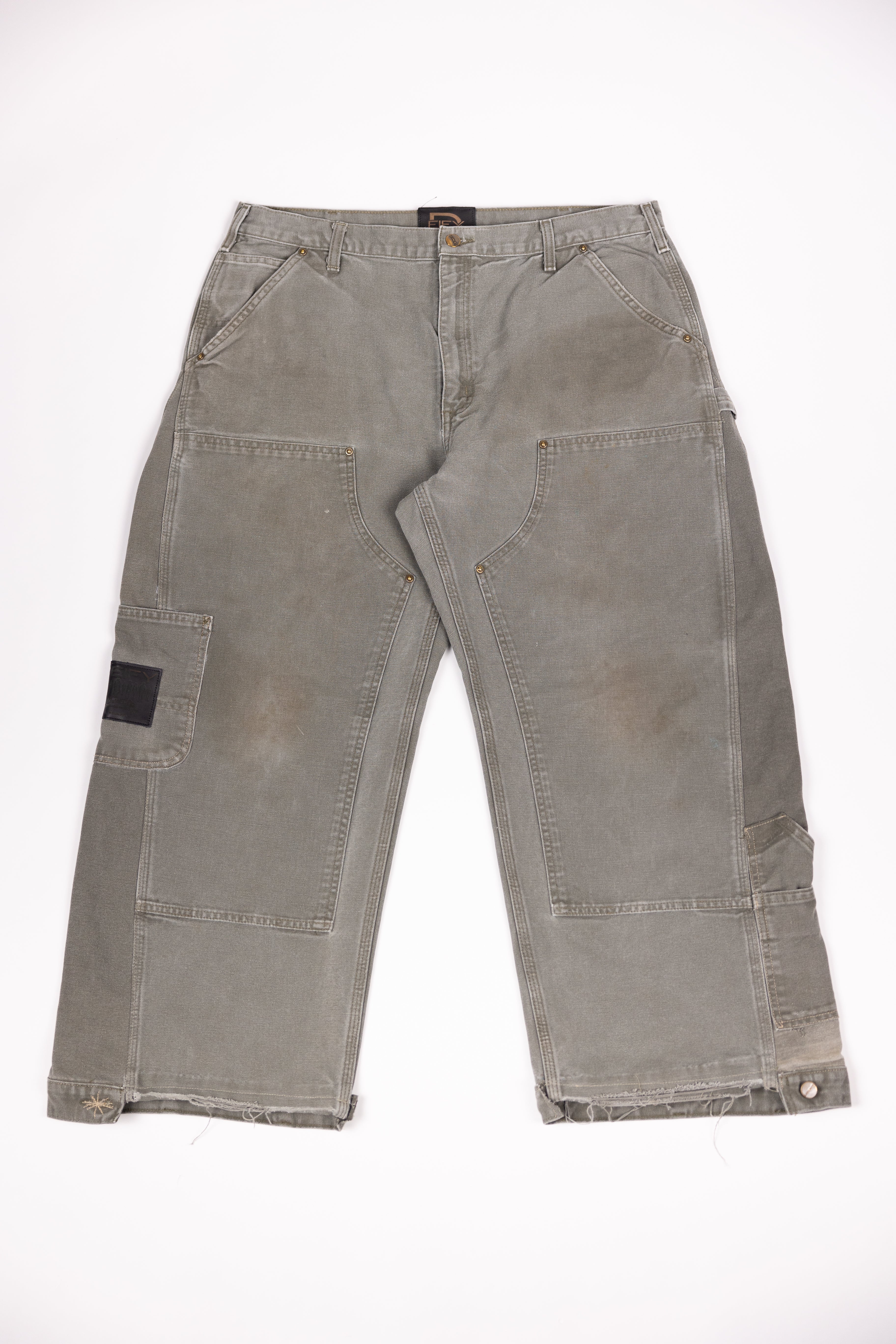 *Deify Double Knee Pants