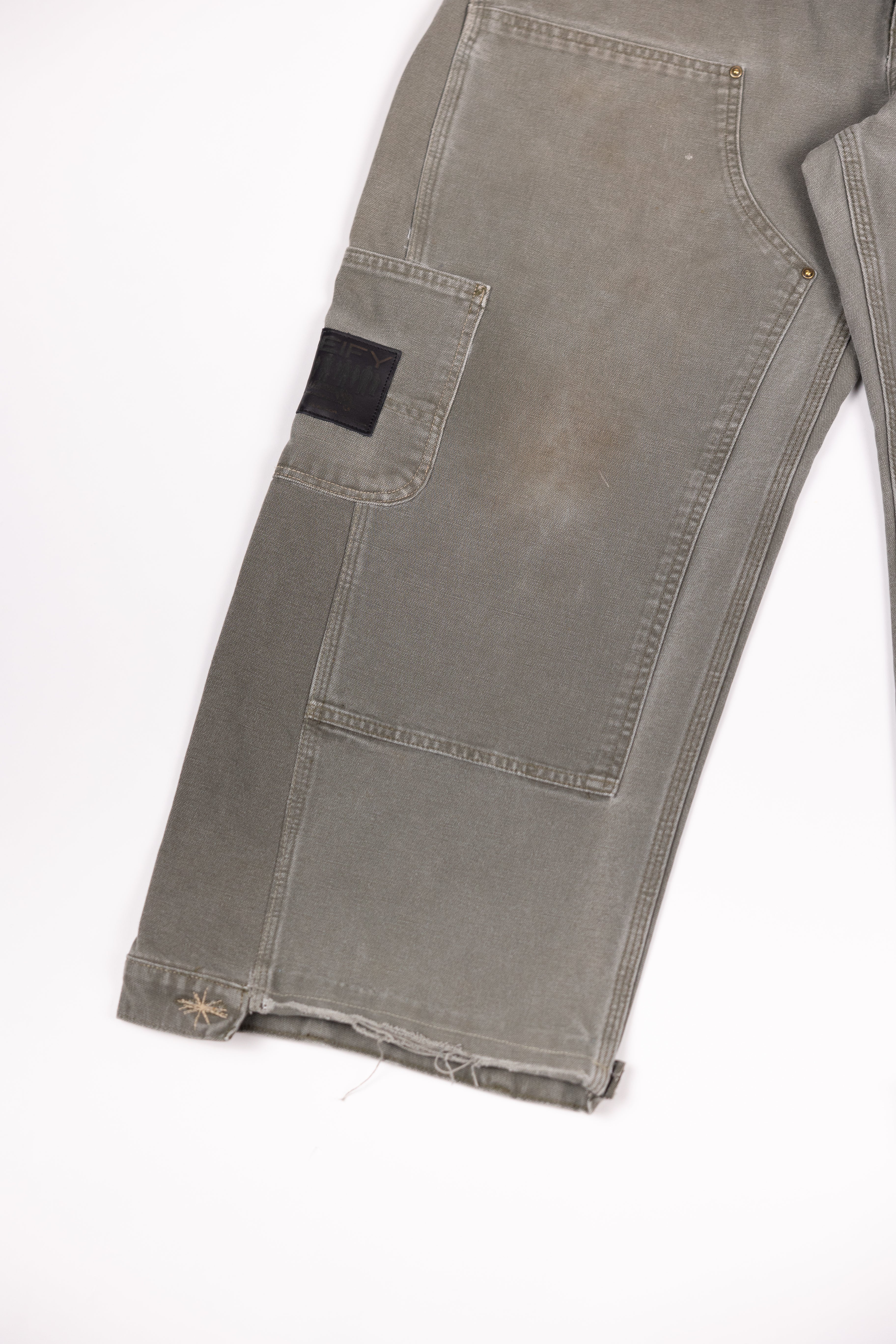 *Deify Double Knee Pants