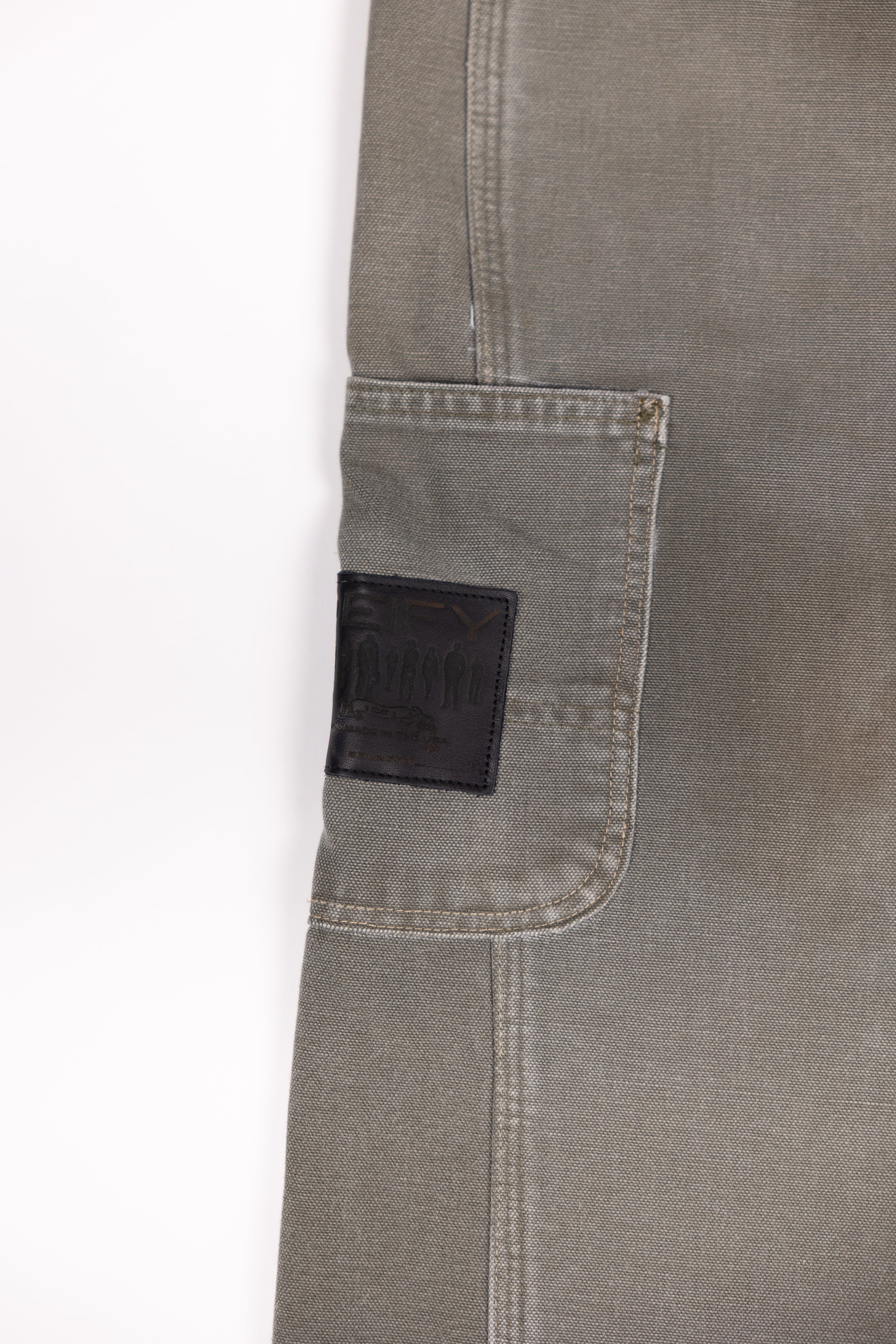 *Deify Double Knee Pants