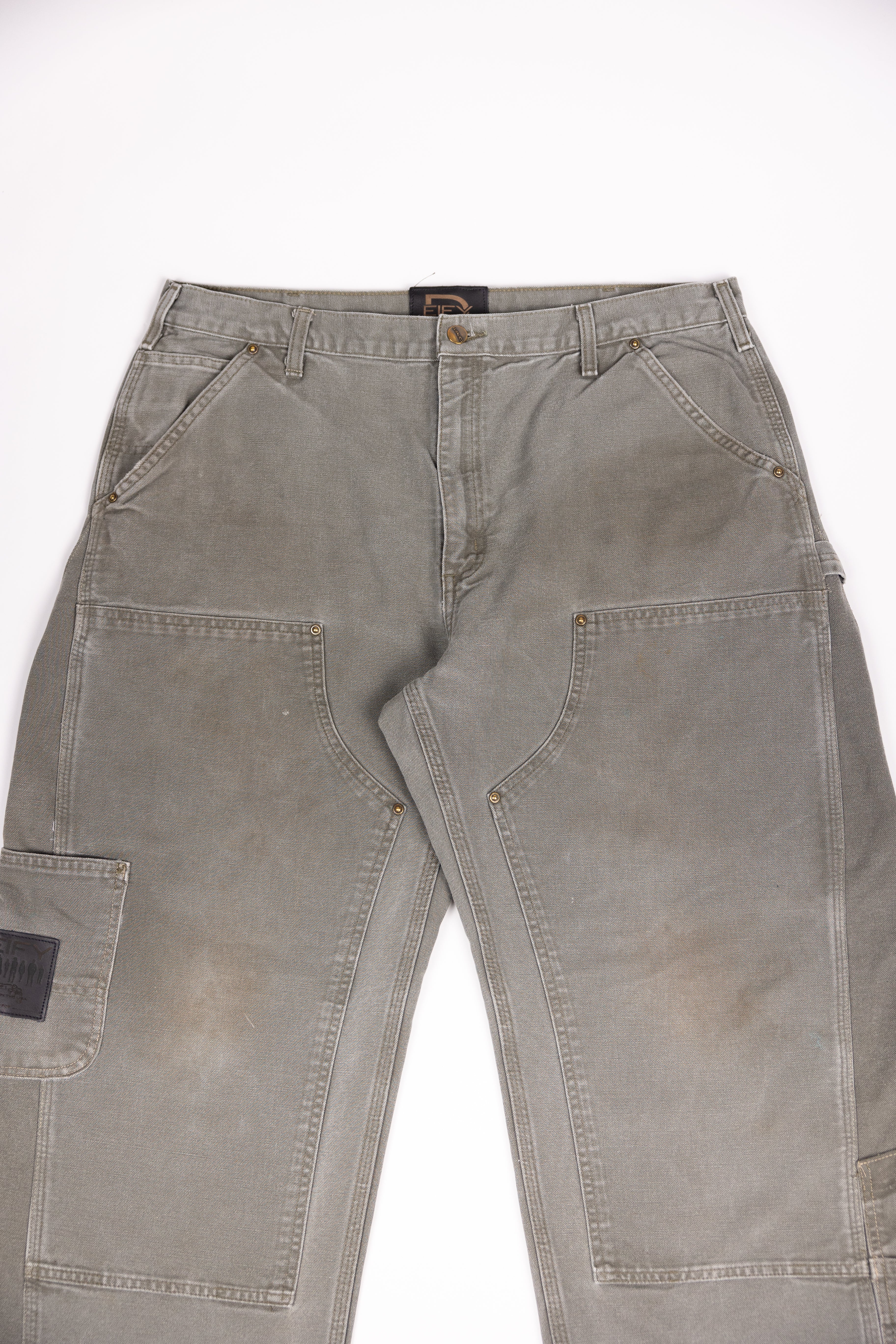 *Deify Double Knee Pants