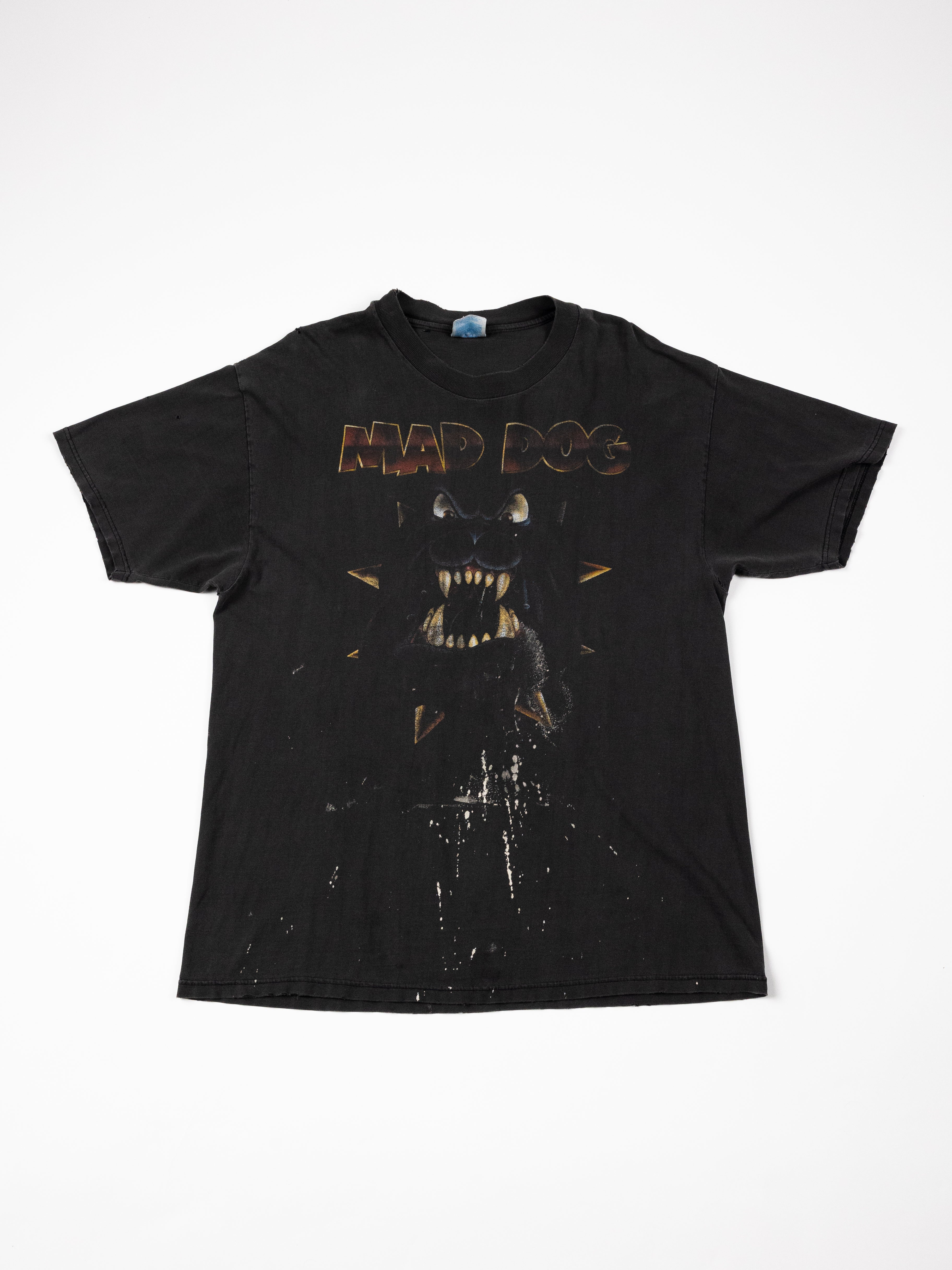 Mad Dog US Marine Corps Faded Tee