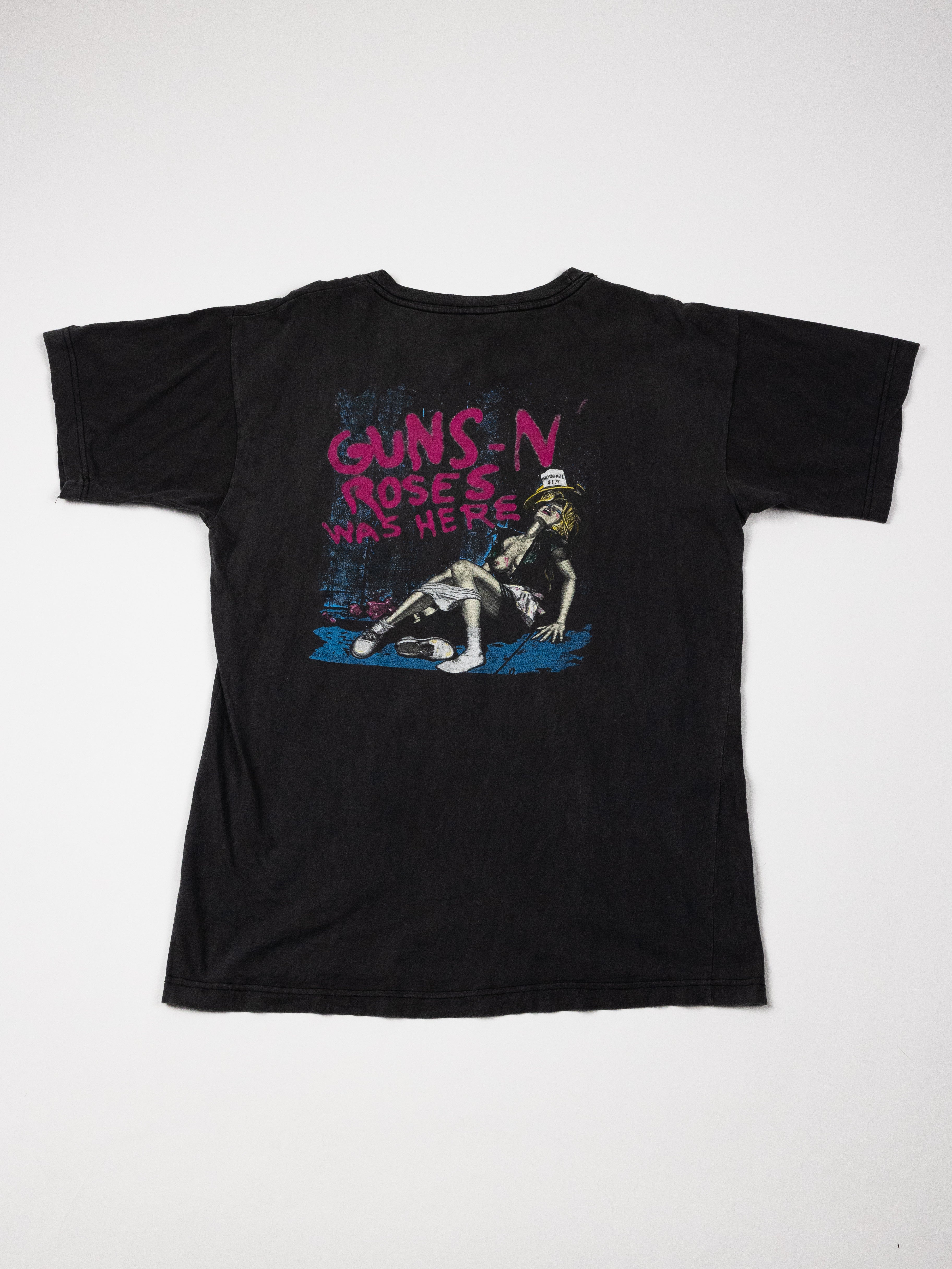 Guns N' Roses Was Here Tee