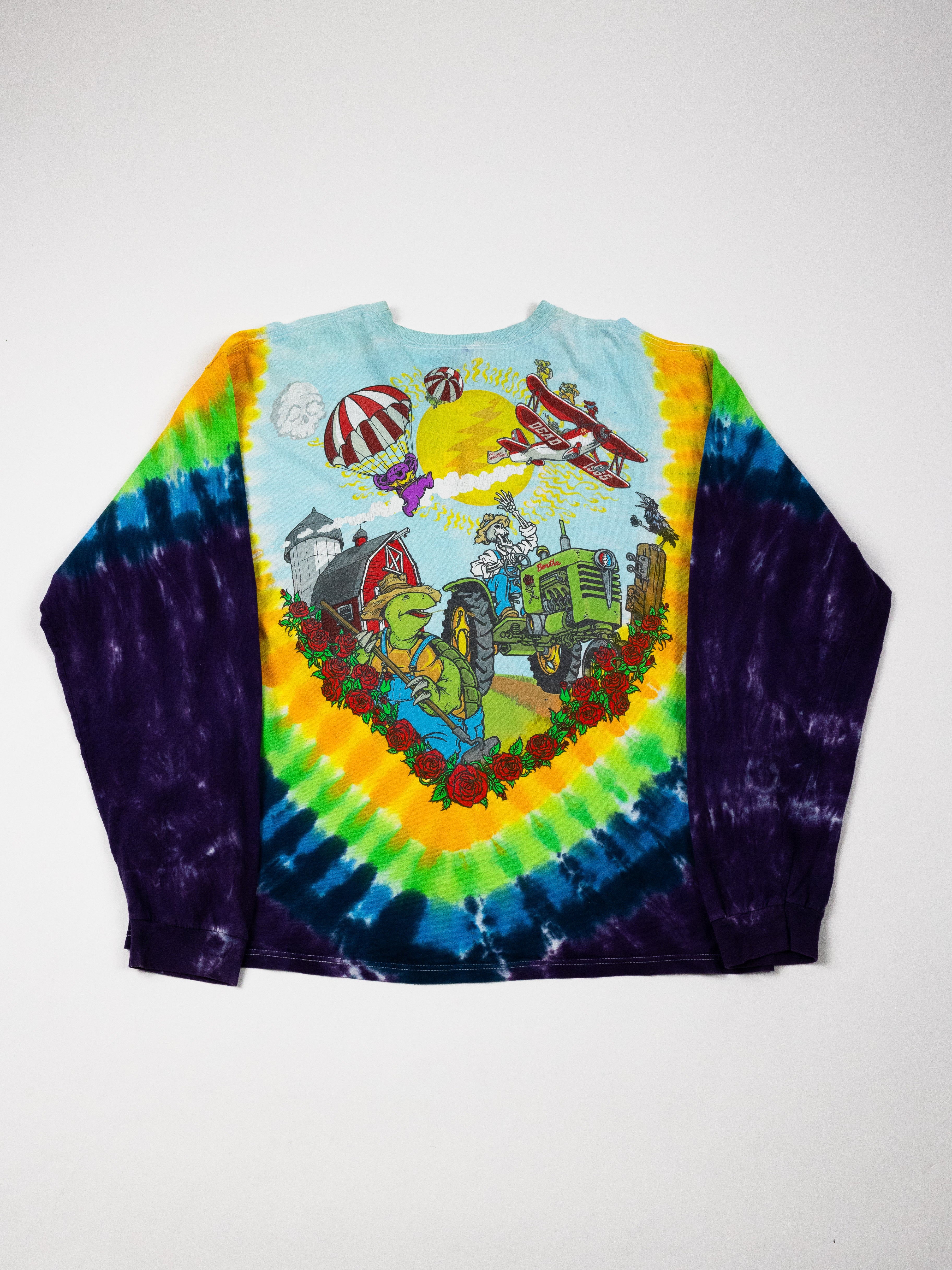 Grateful Dead GD Airlines 2011 Long Sleeve