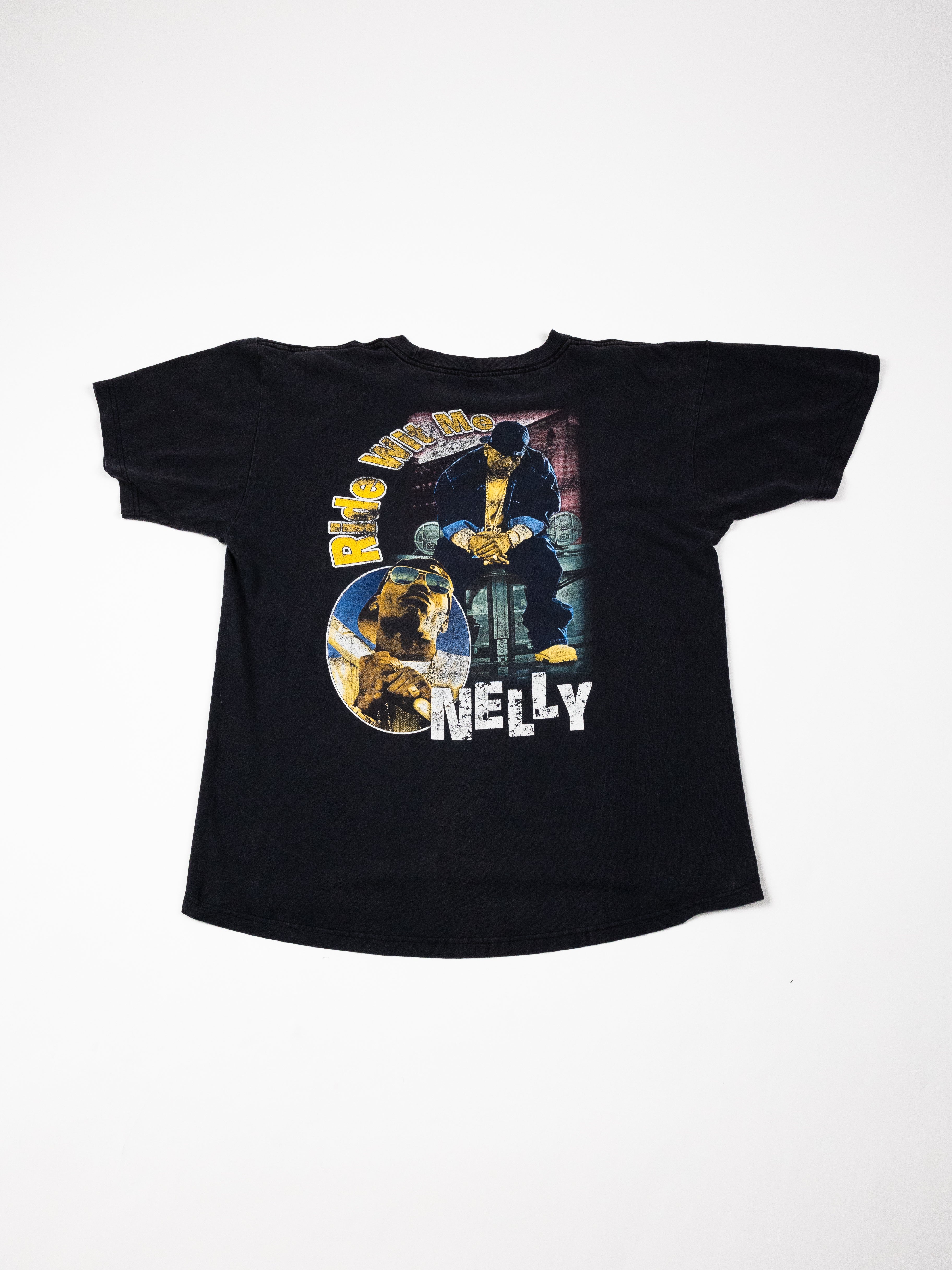 Nelly Ride Wit Me Rap Tee