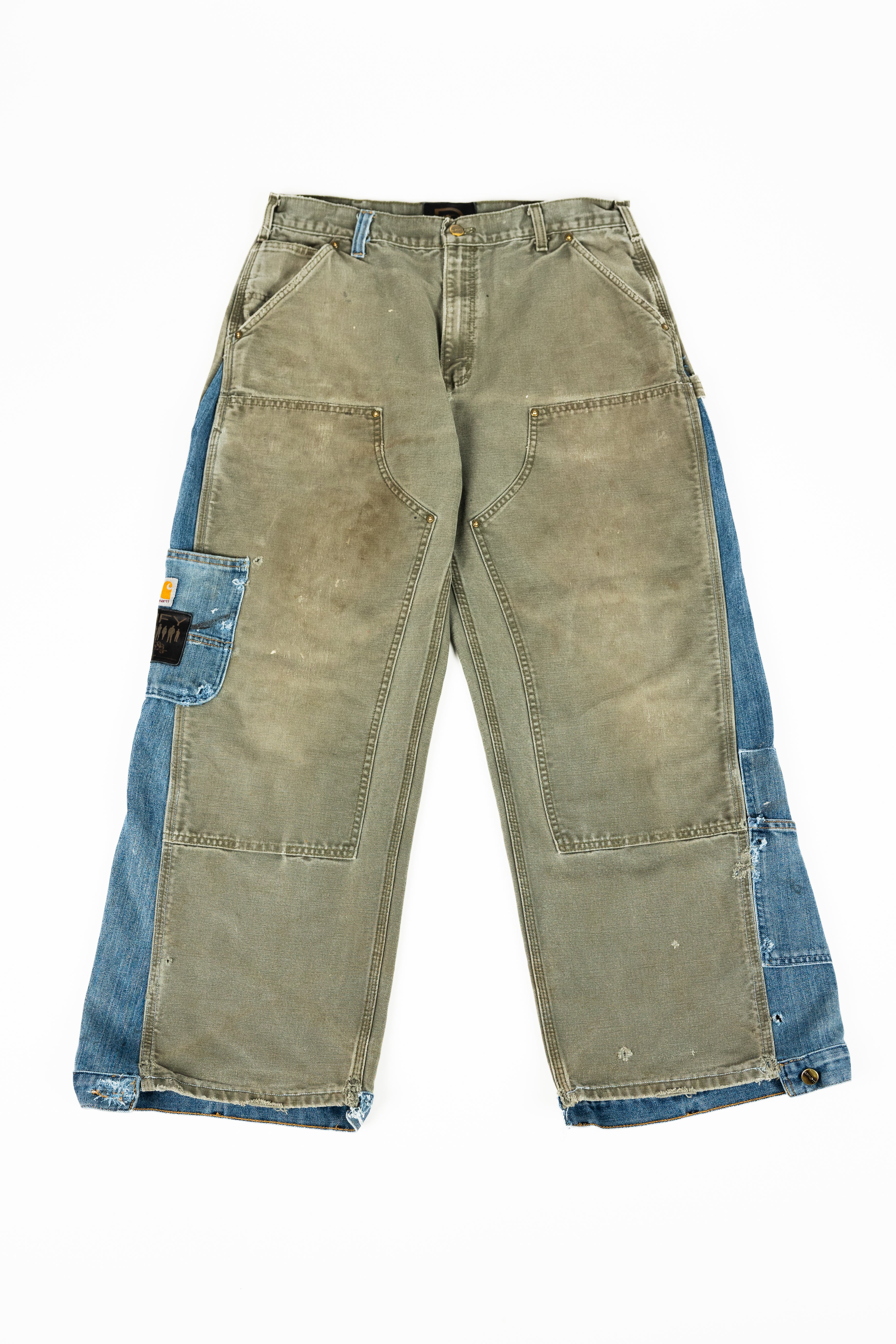 Deify Double Knee Pants