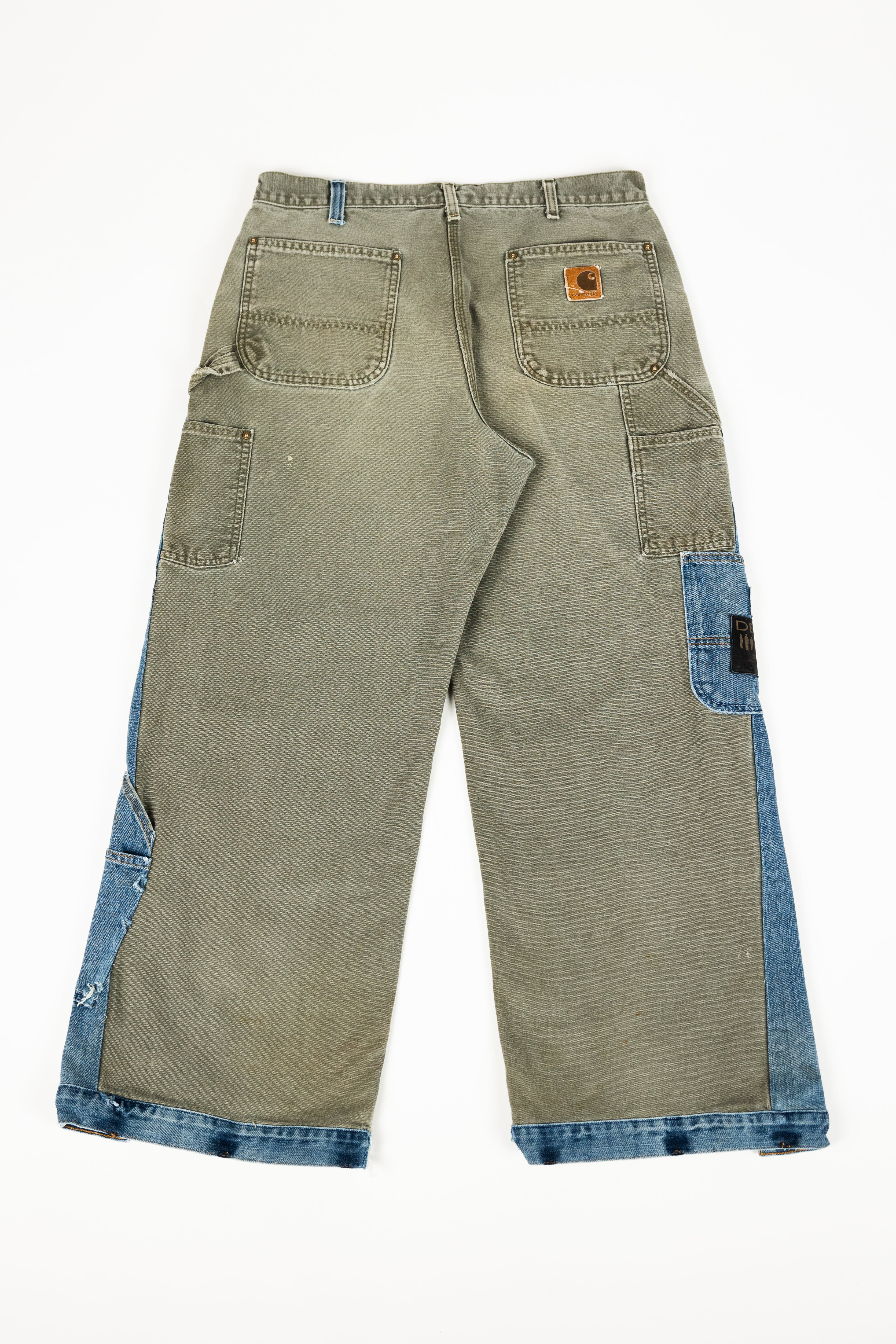 Deify Double Knee Pants