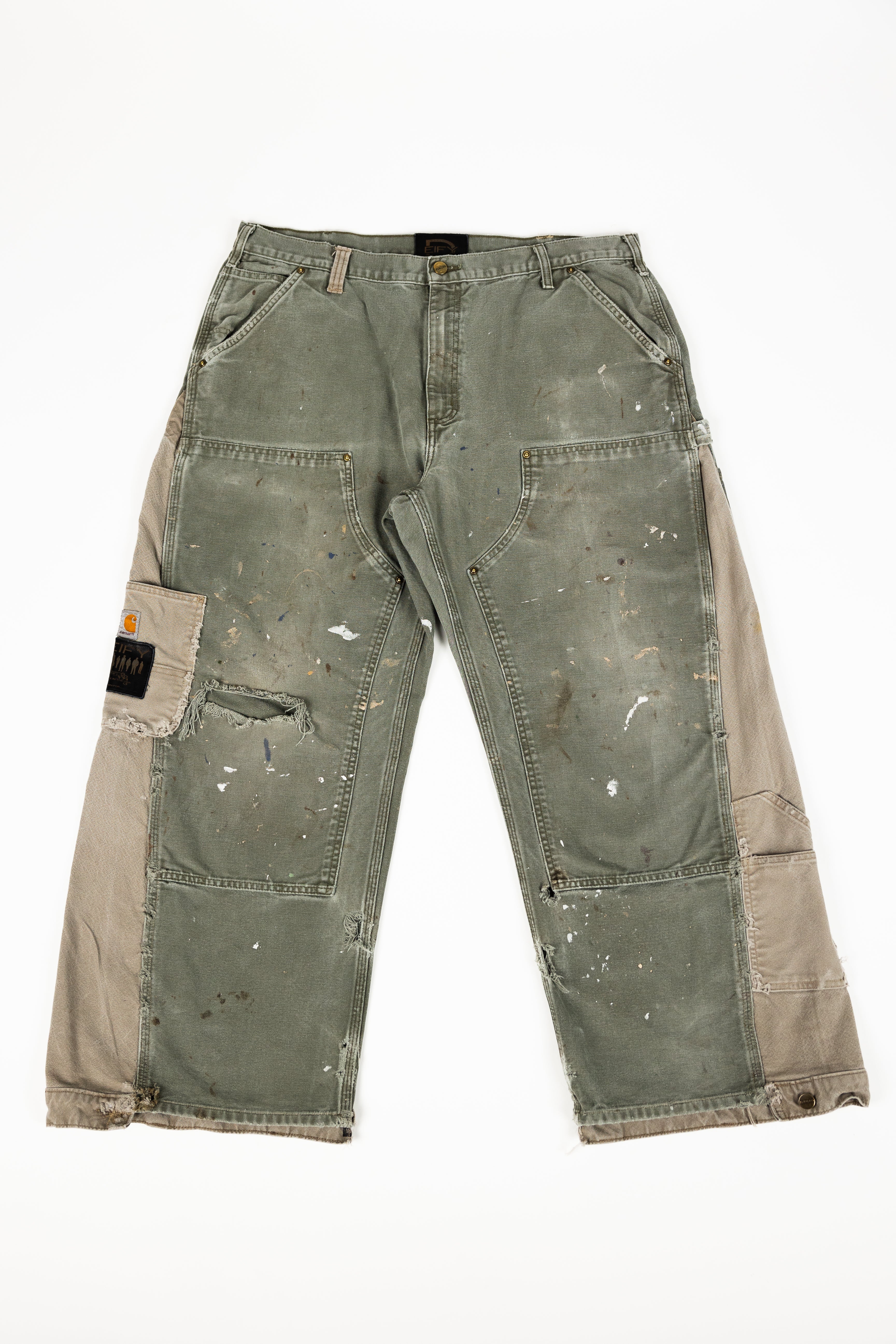 Deify Double Knee Pants