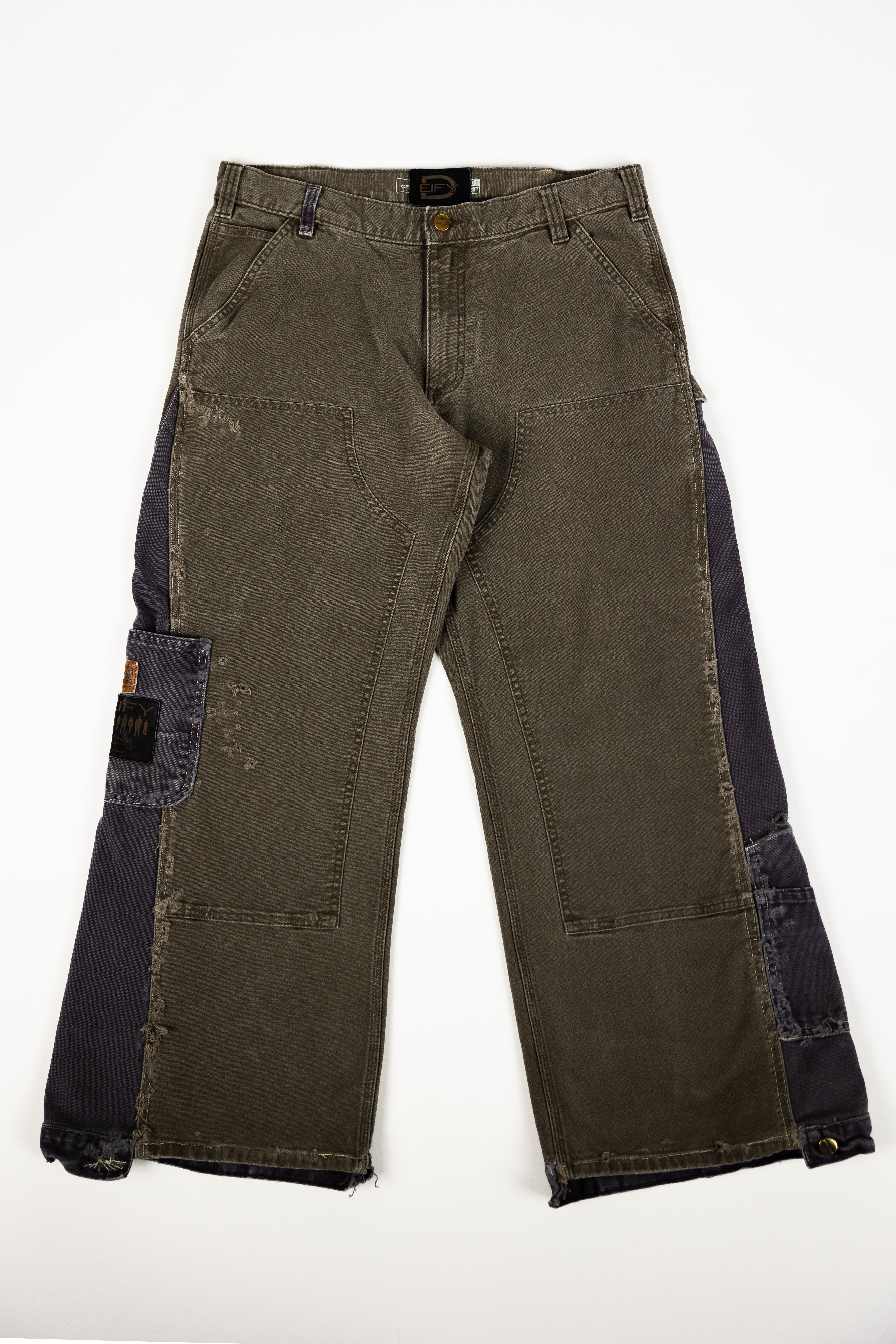 Deify Double Knee Pants