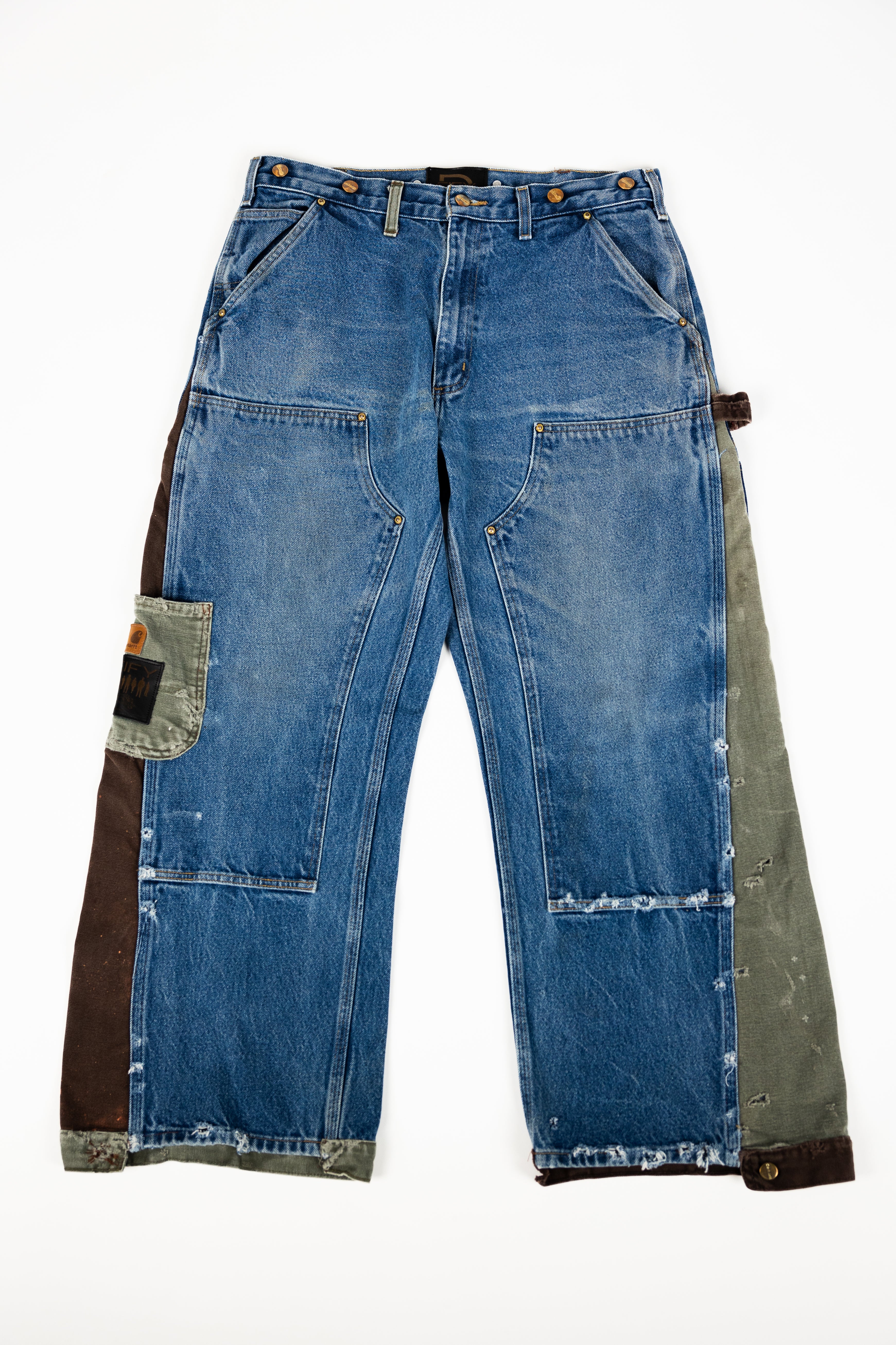 Deify Double Knee Pants