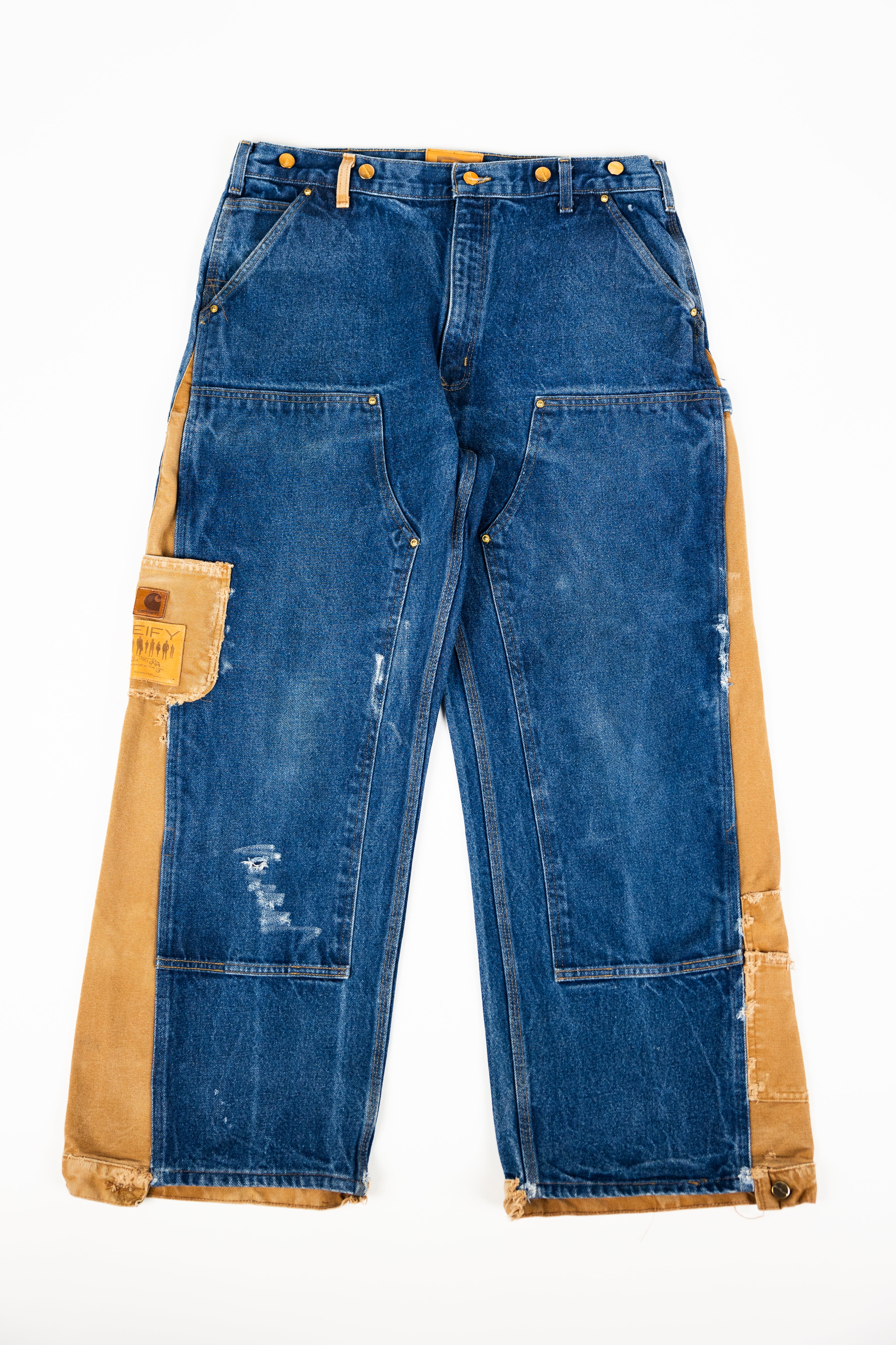 Deify Double Knee Pants