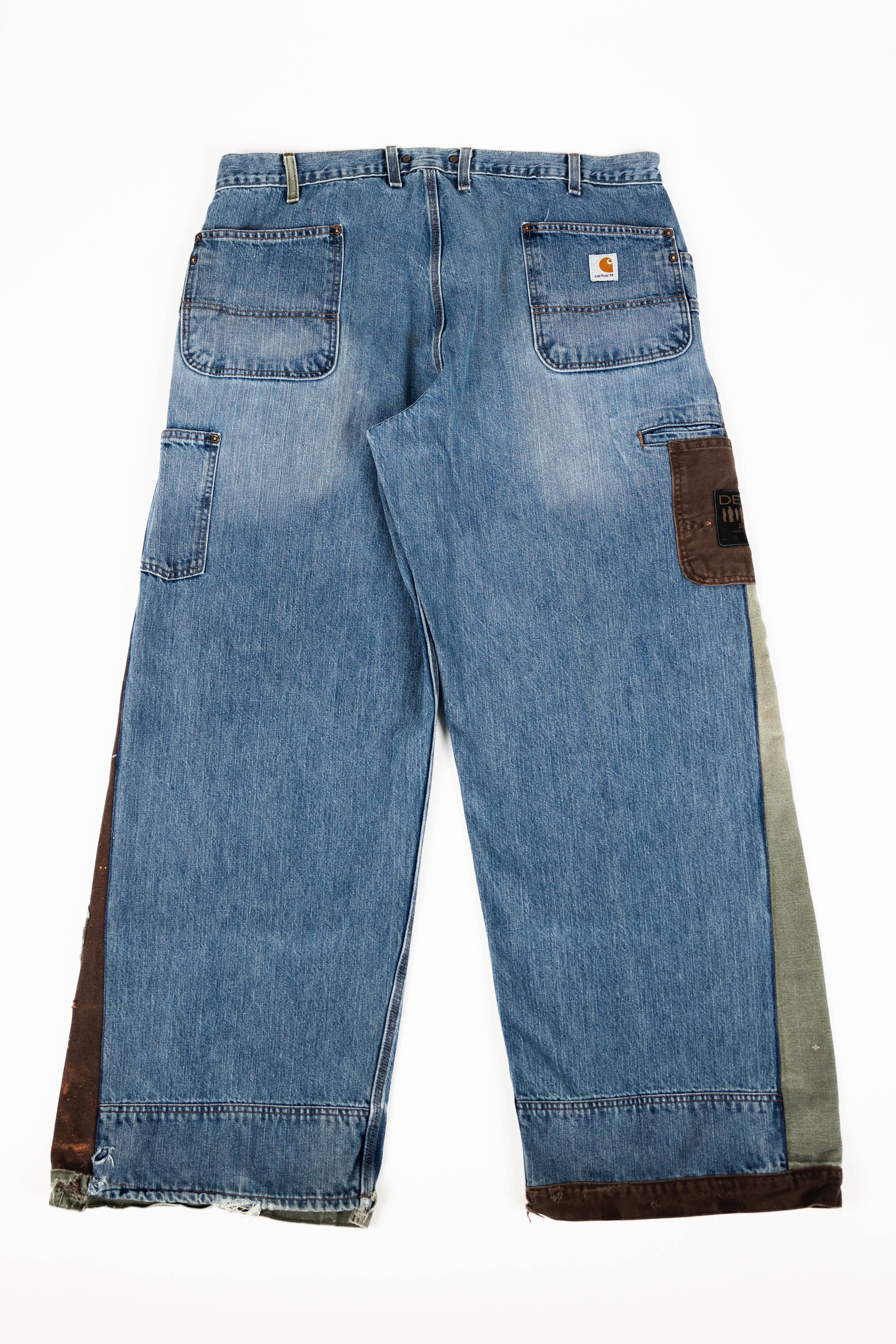 Deify Double Knee Pants