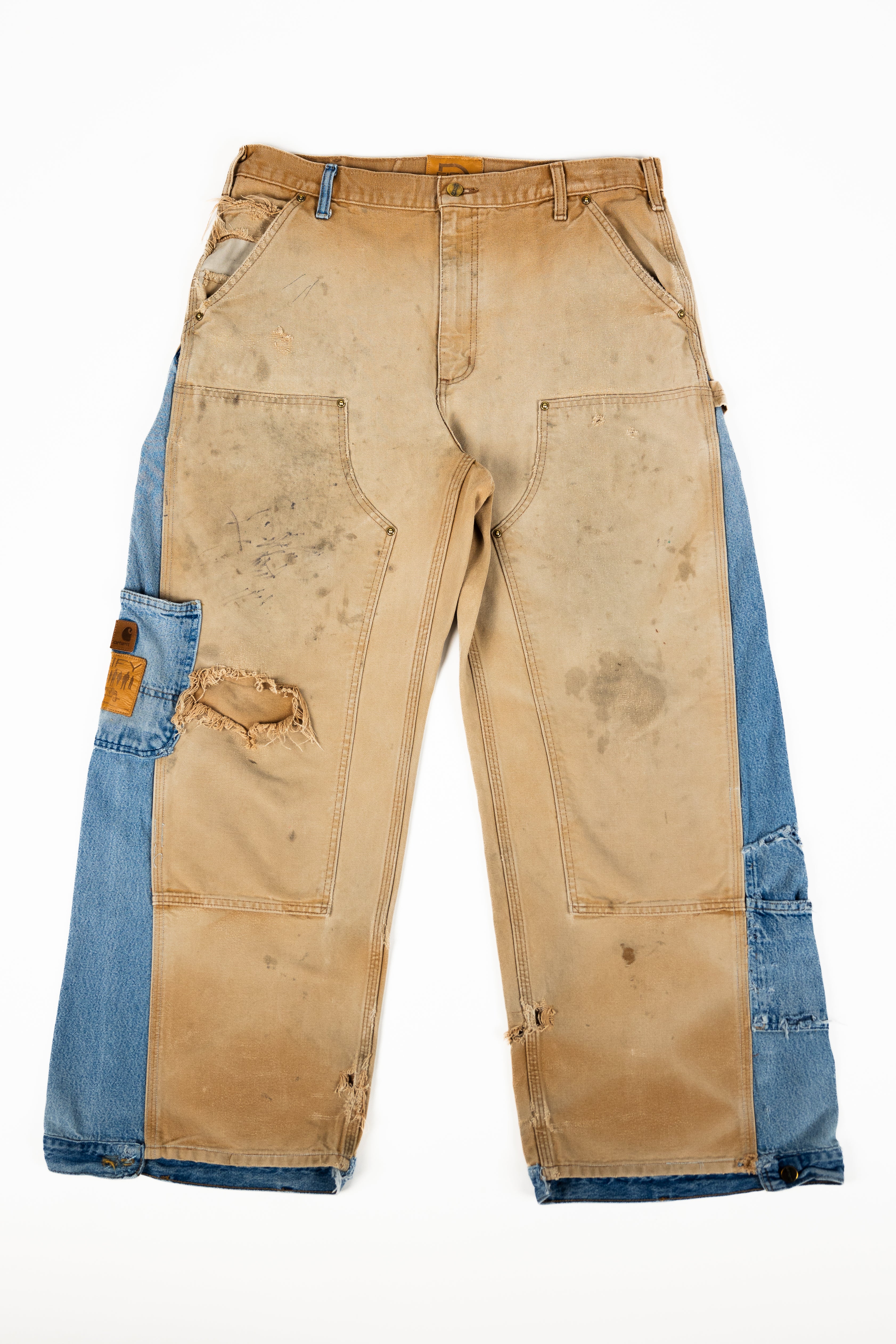 Deify Double Knee Pants