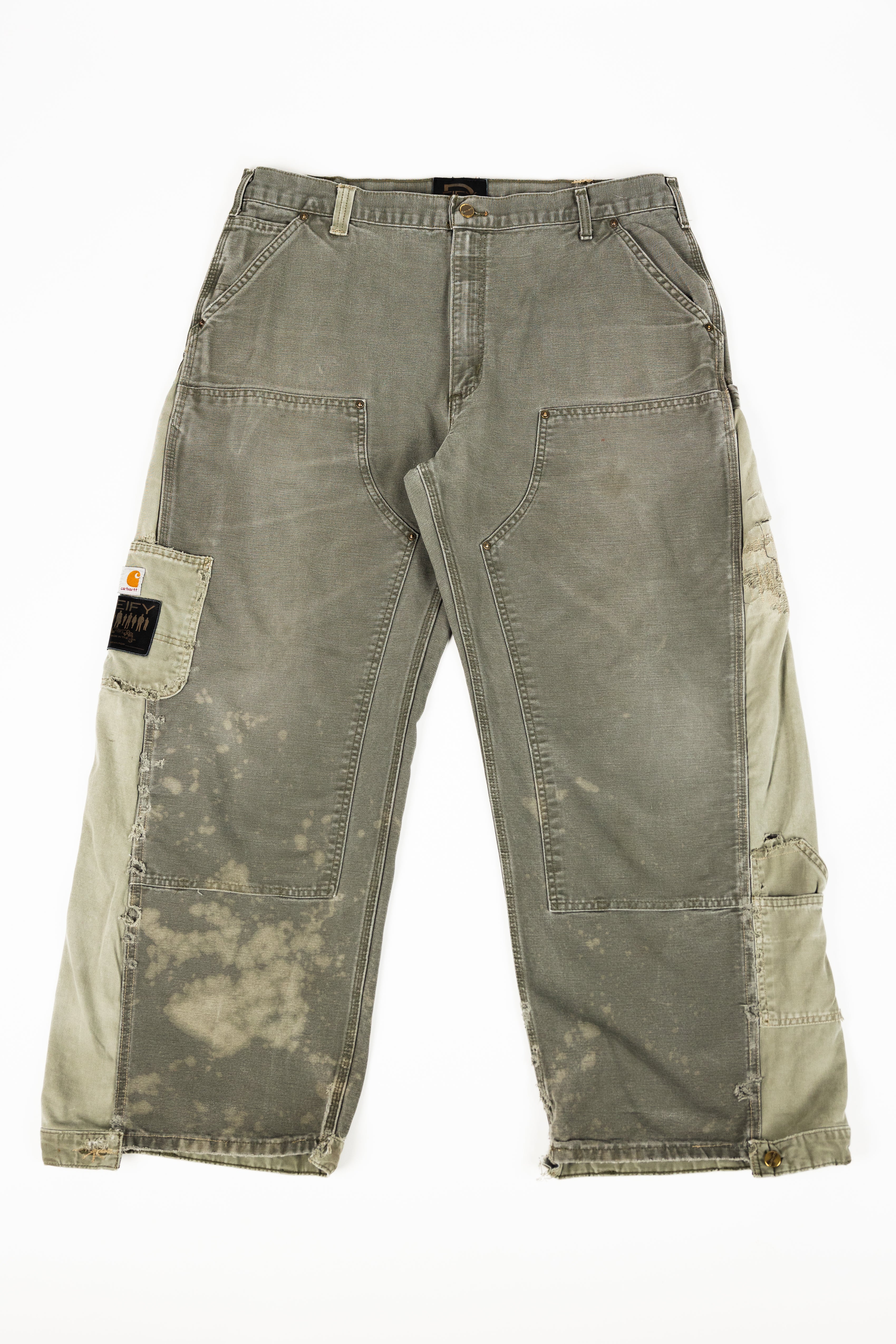 Deify Double Knee Pants