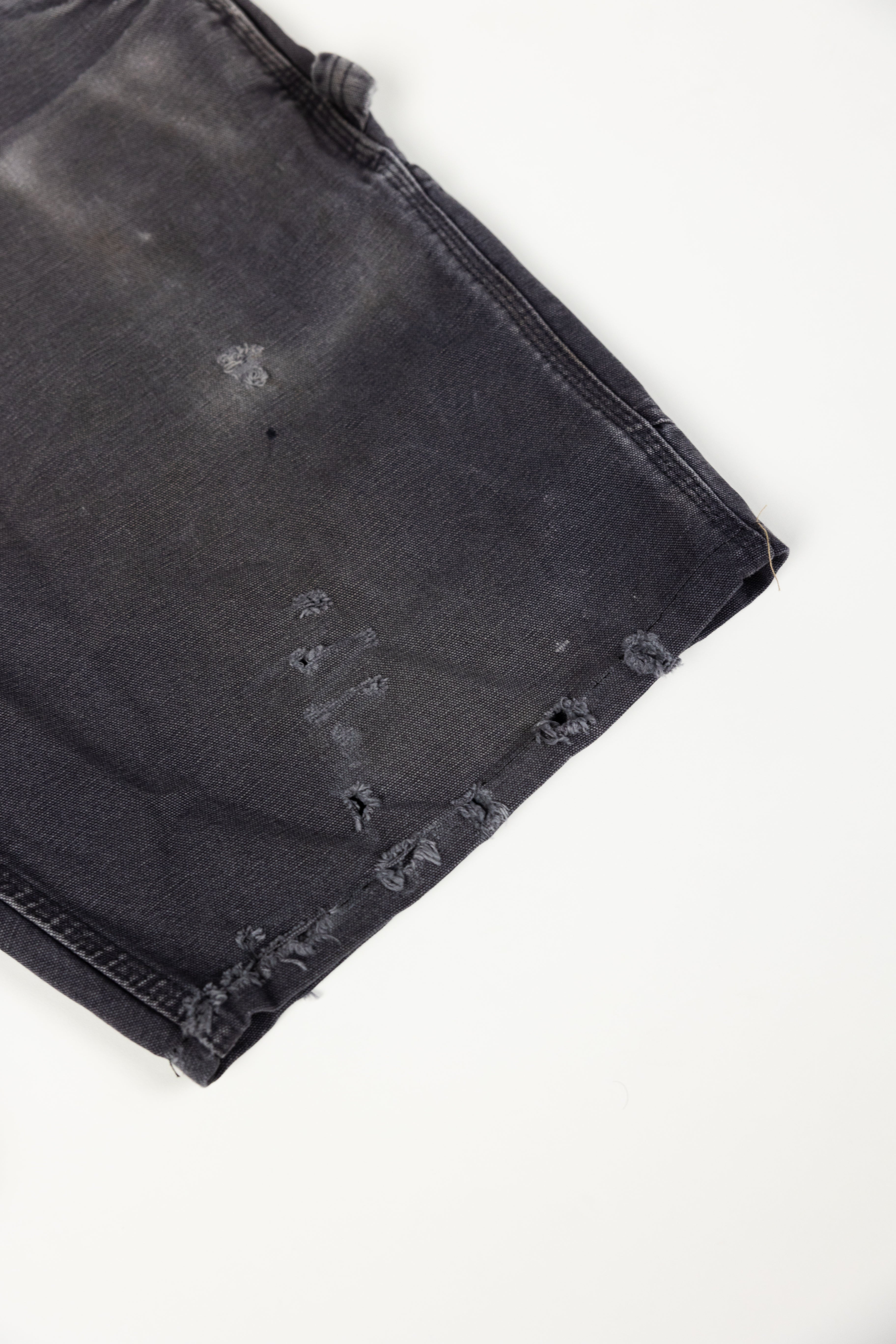 *Deify Distressed Carpenter Shorts