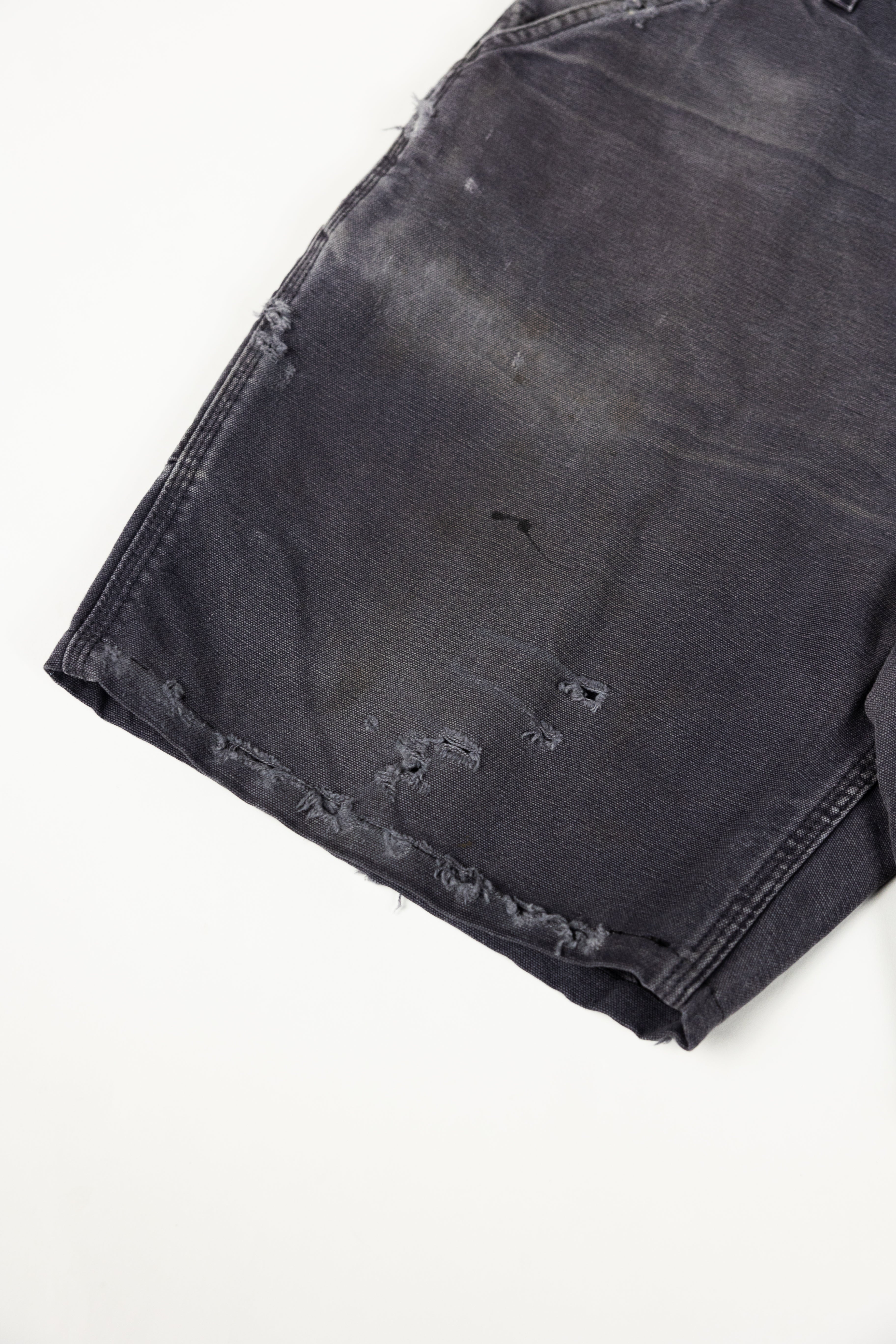 *Deify Distressed Carpenter Shorts