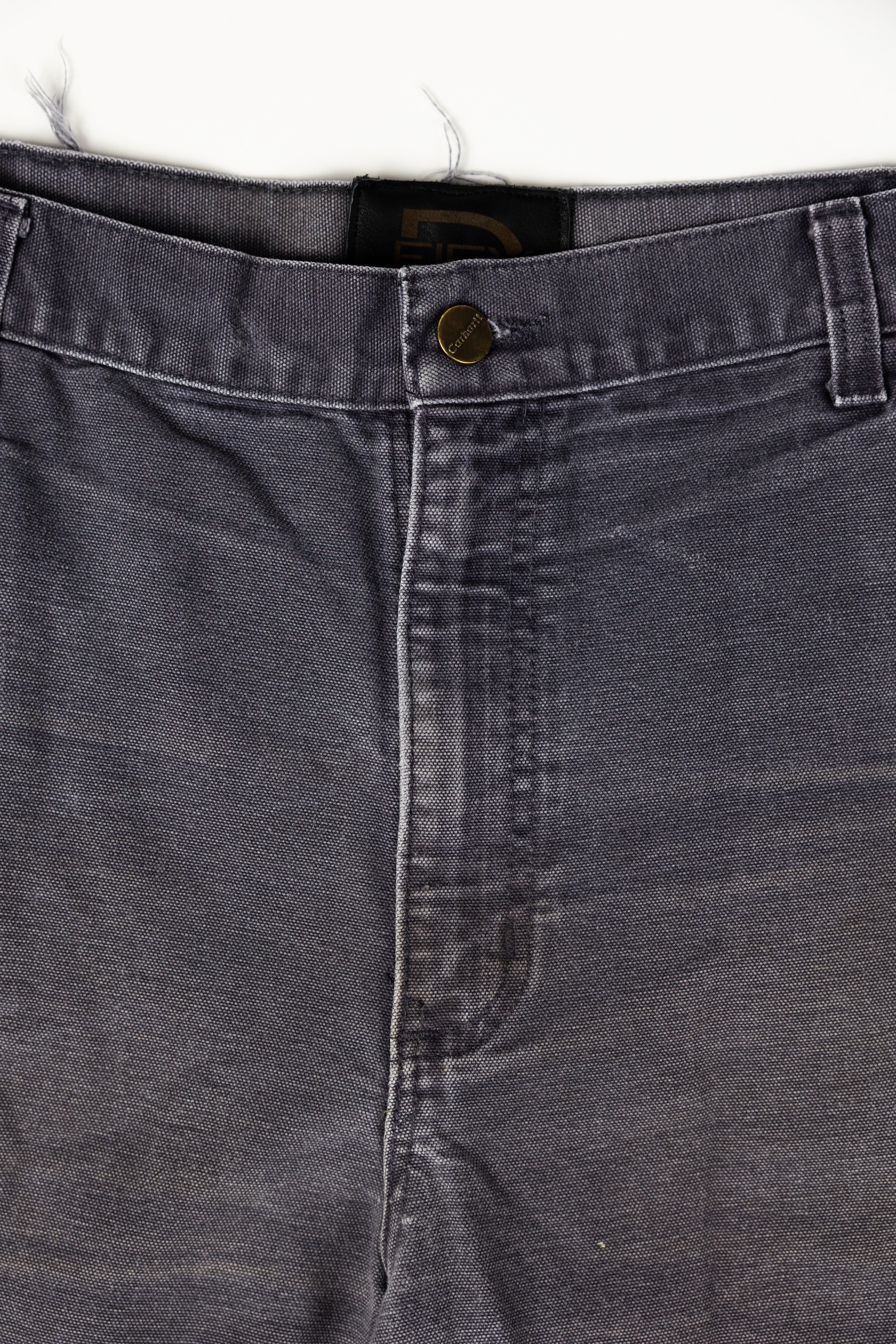 *Deify Distressed Carpenter Shorts