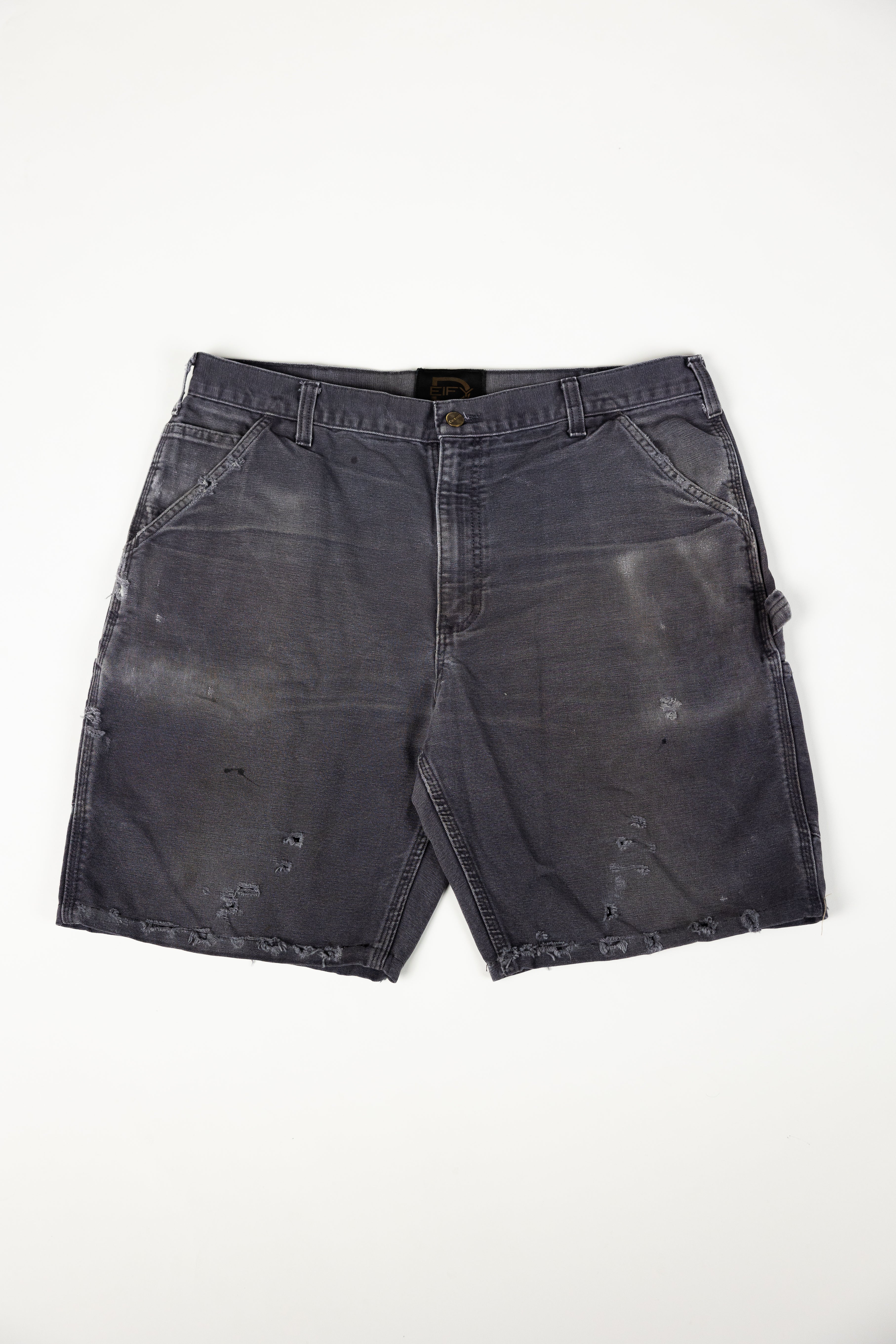 *Deify Distressed Carpenter Shorts