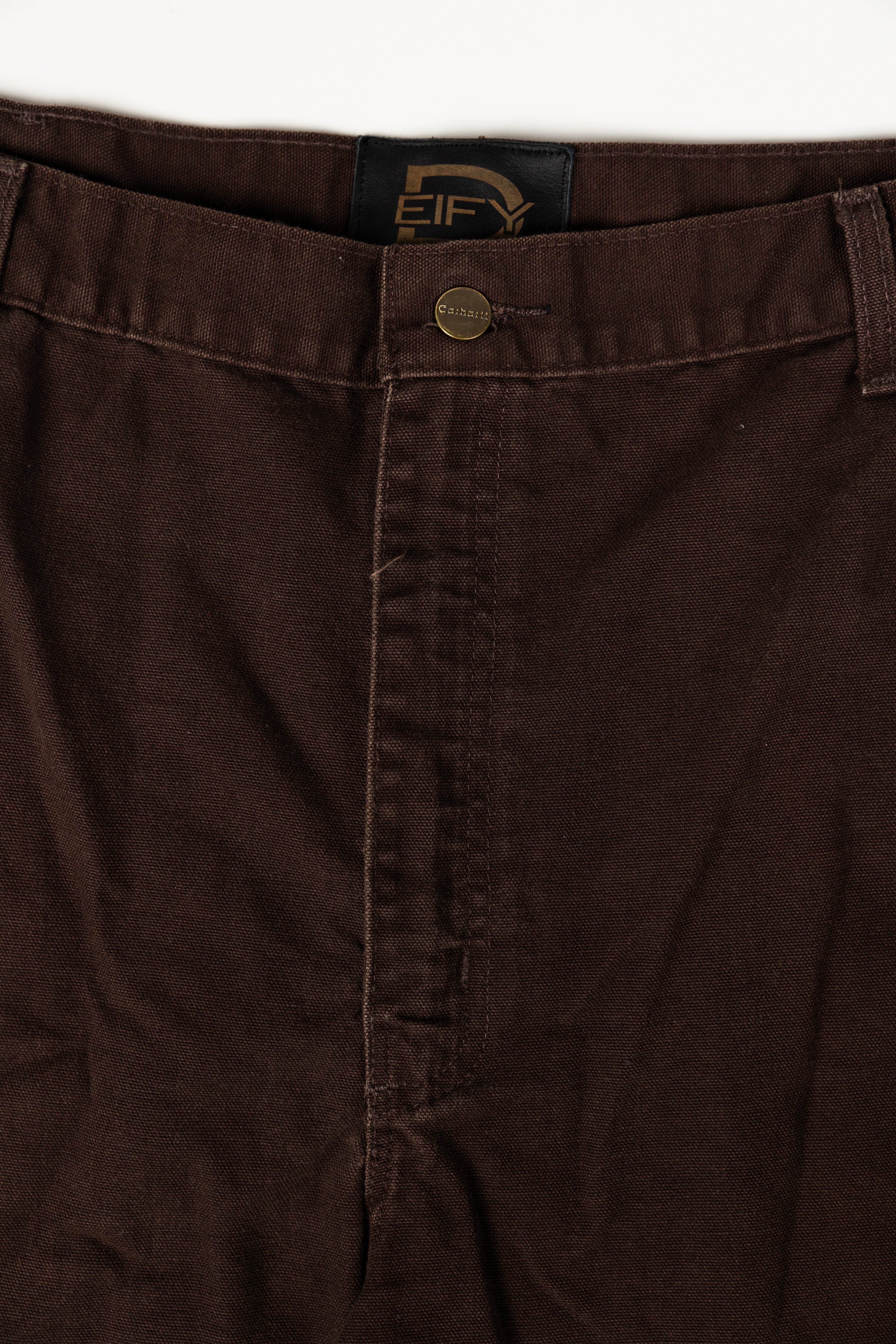 *Deify Distressed Carpenter Shorts