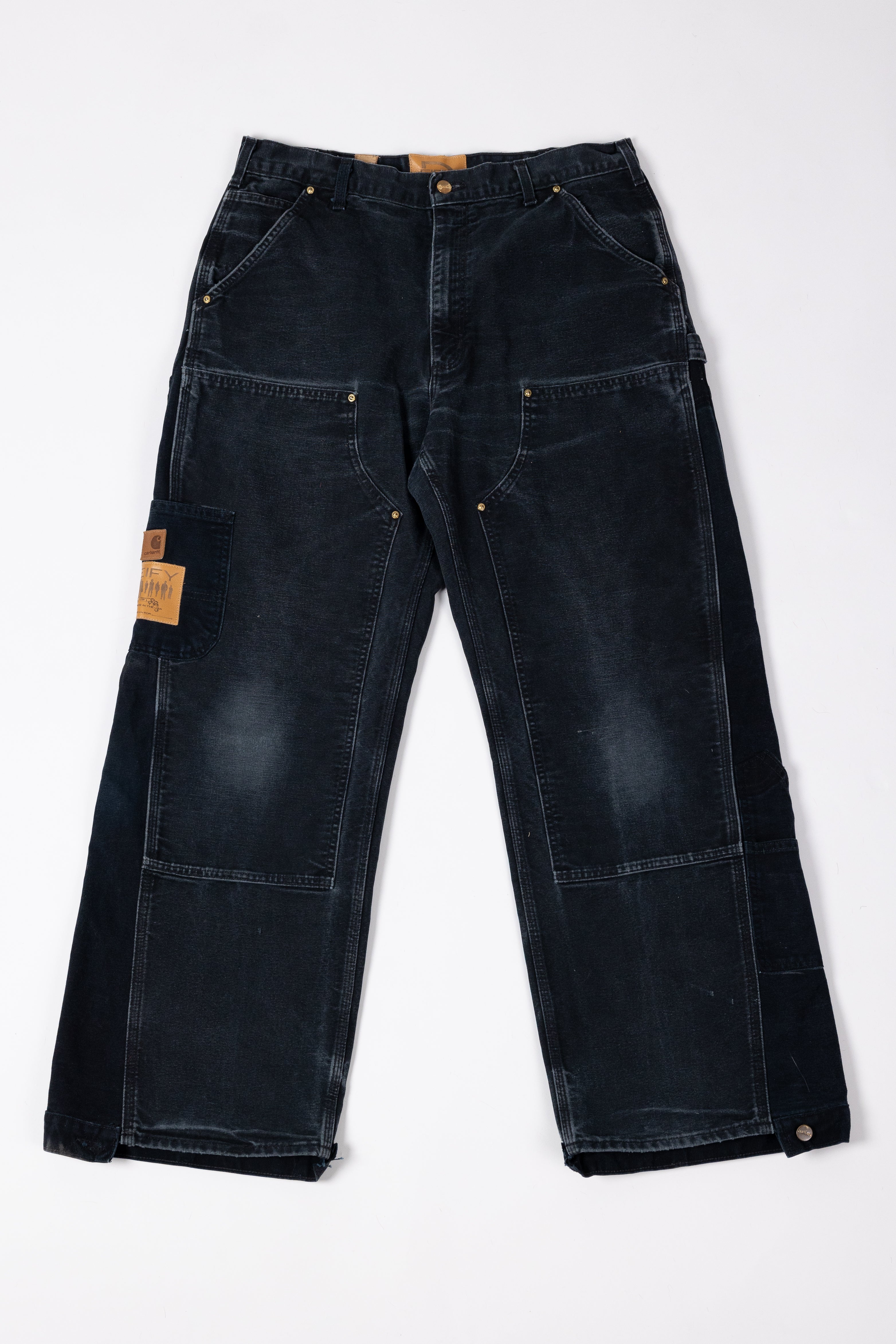 *Deify Double Knee Pants