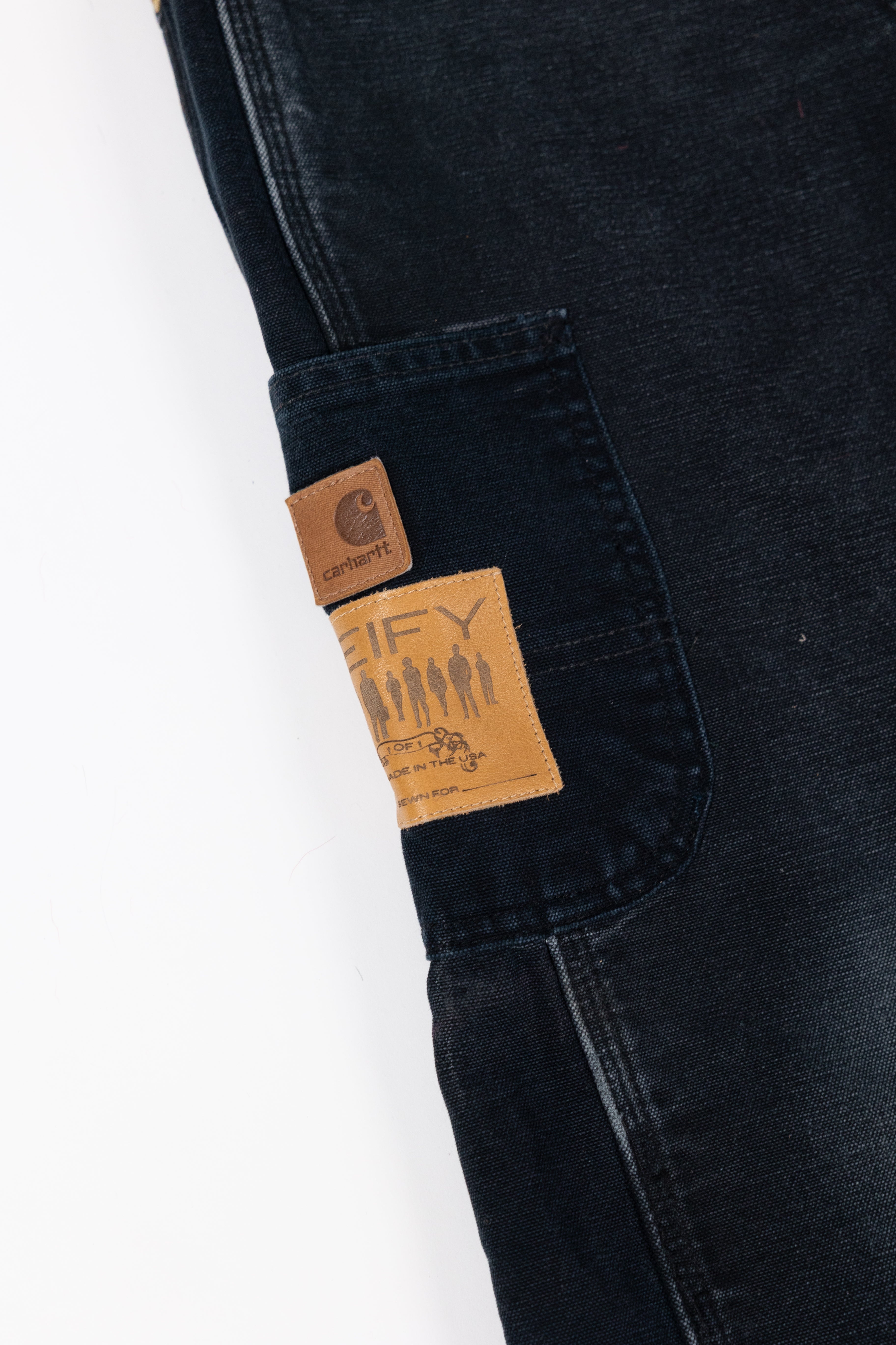 *Deify Double Knee Pants