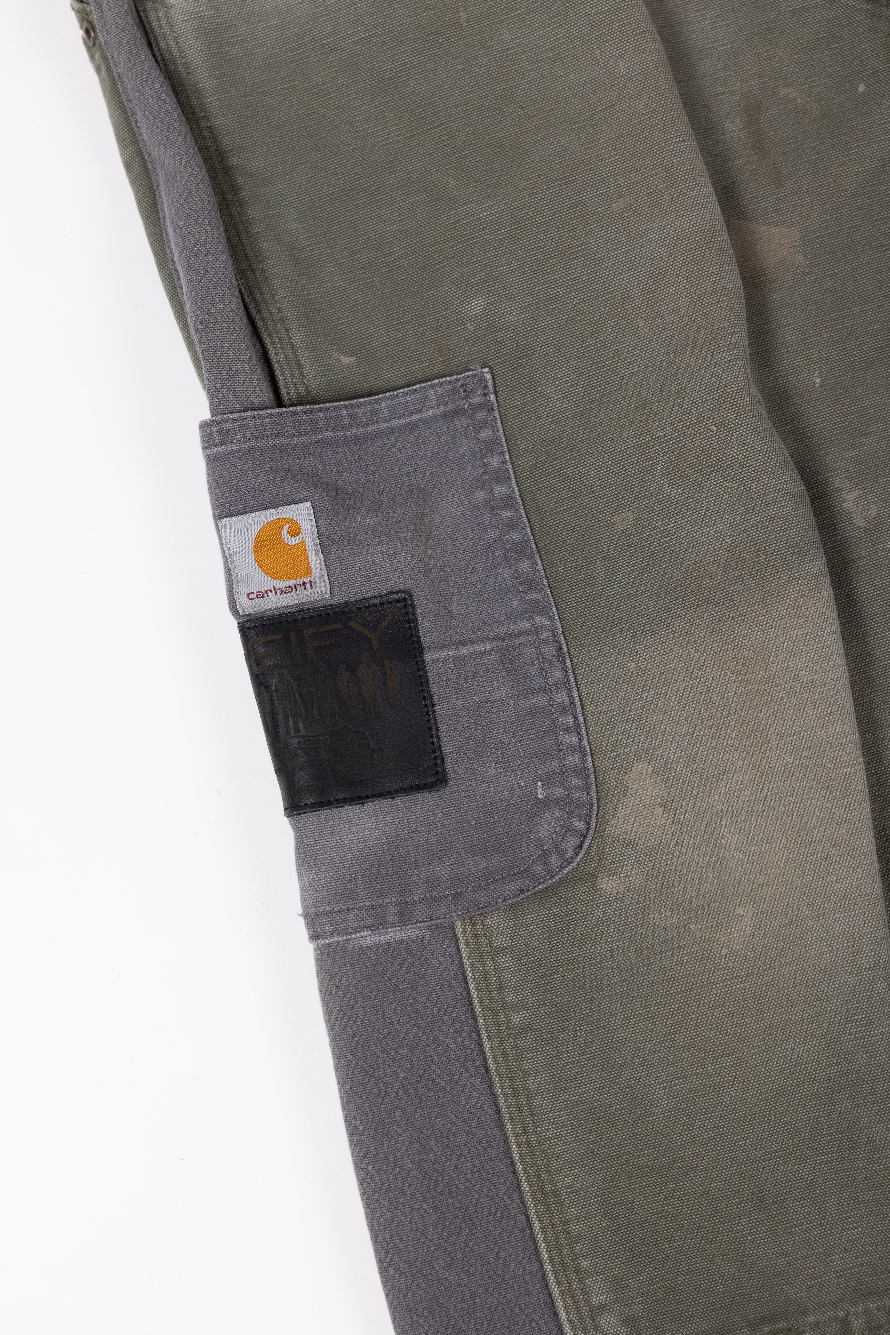 *Deify Double Knee Pants