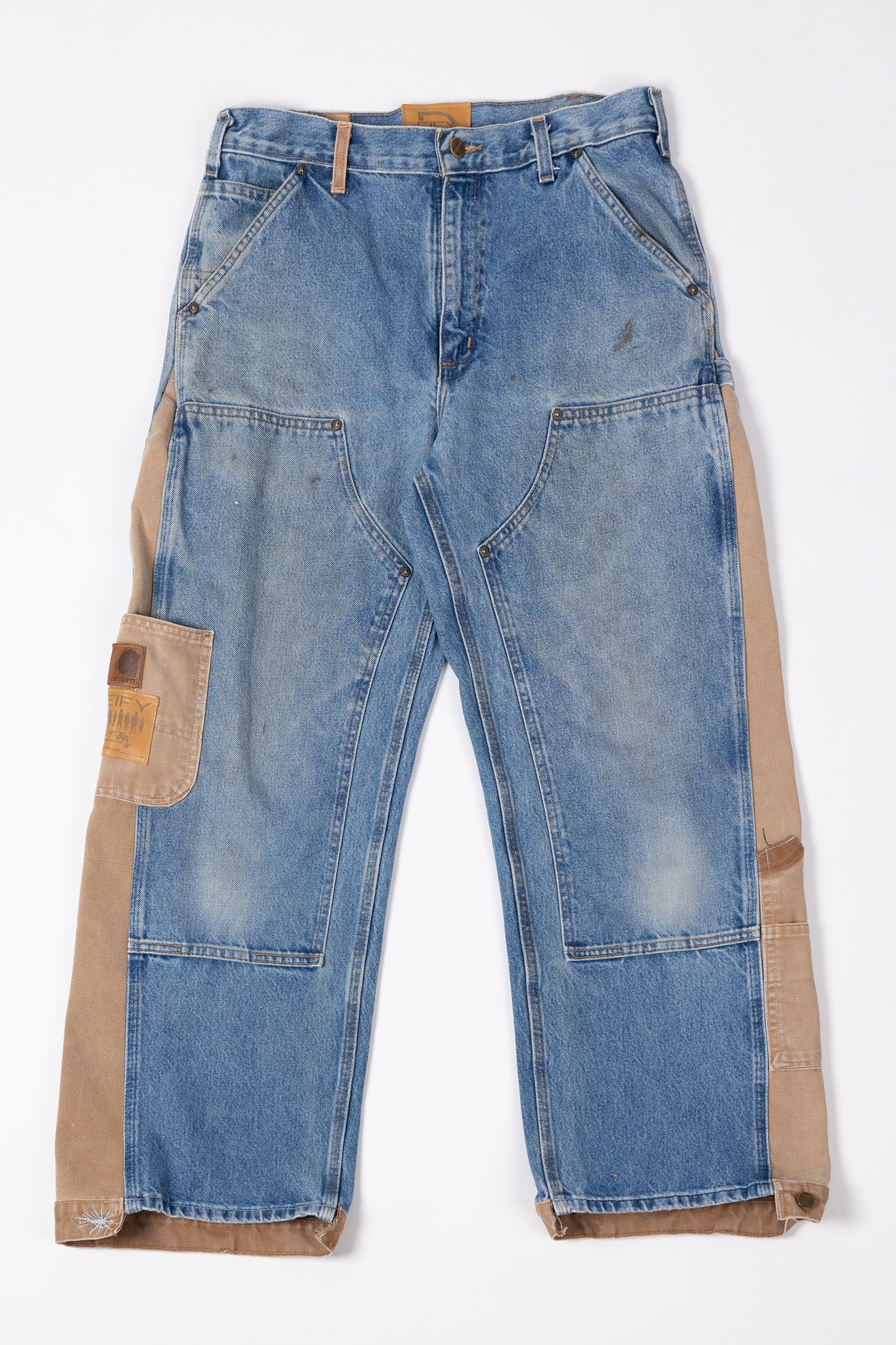 *Deify Double Knee Pants