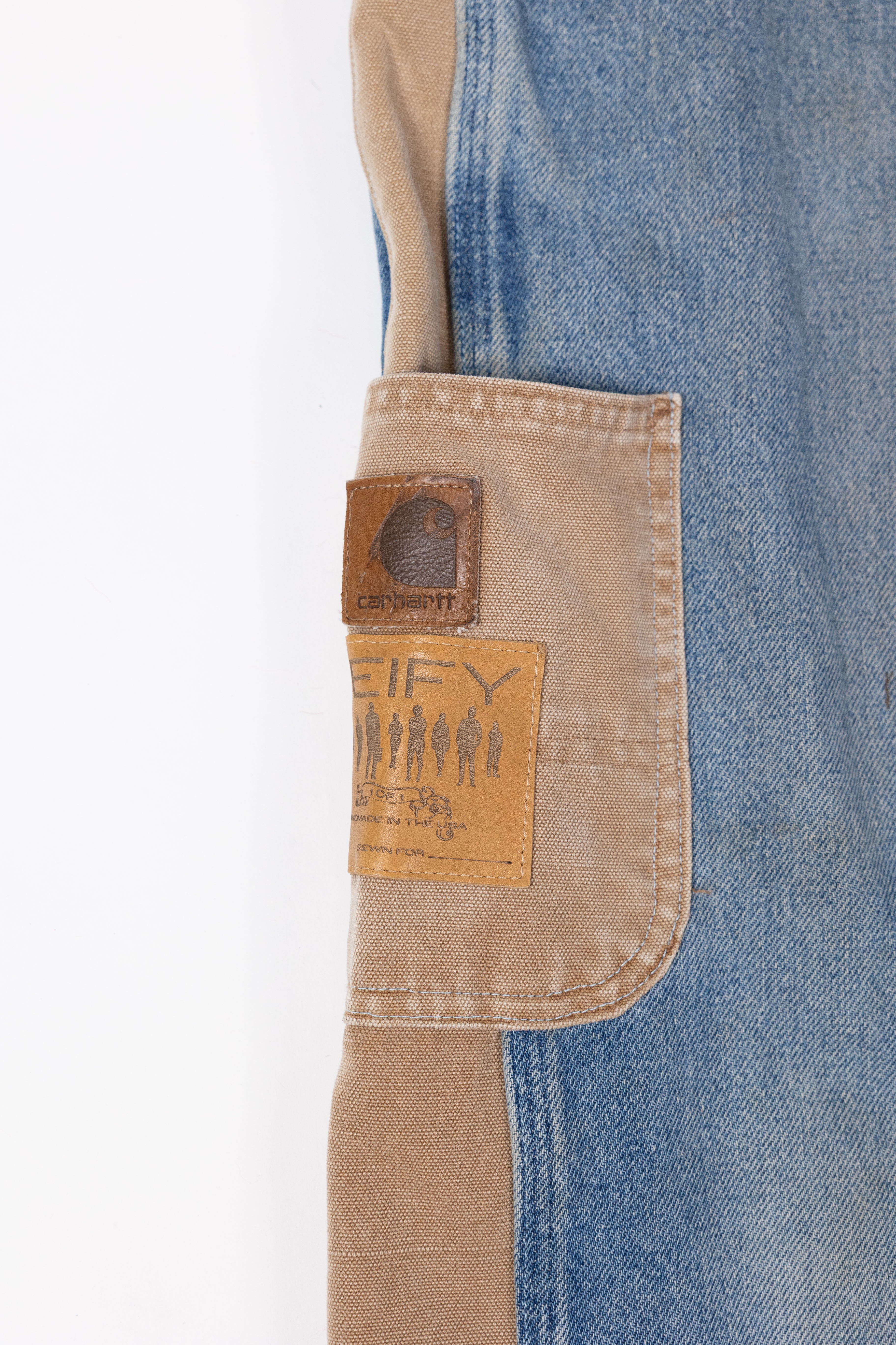 *Deify Double Knee Pants