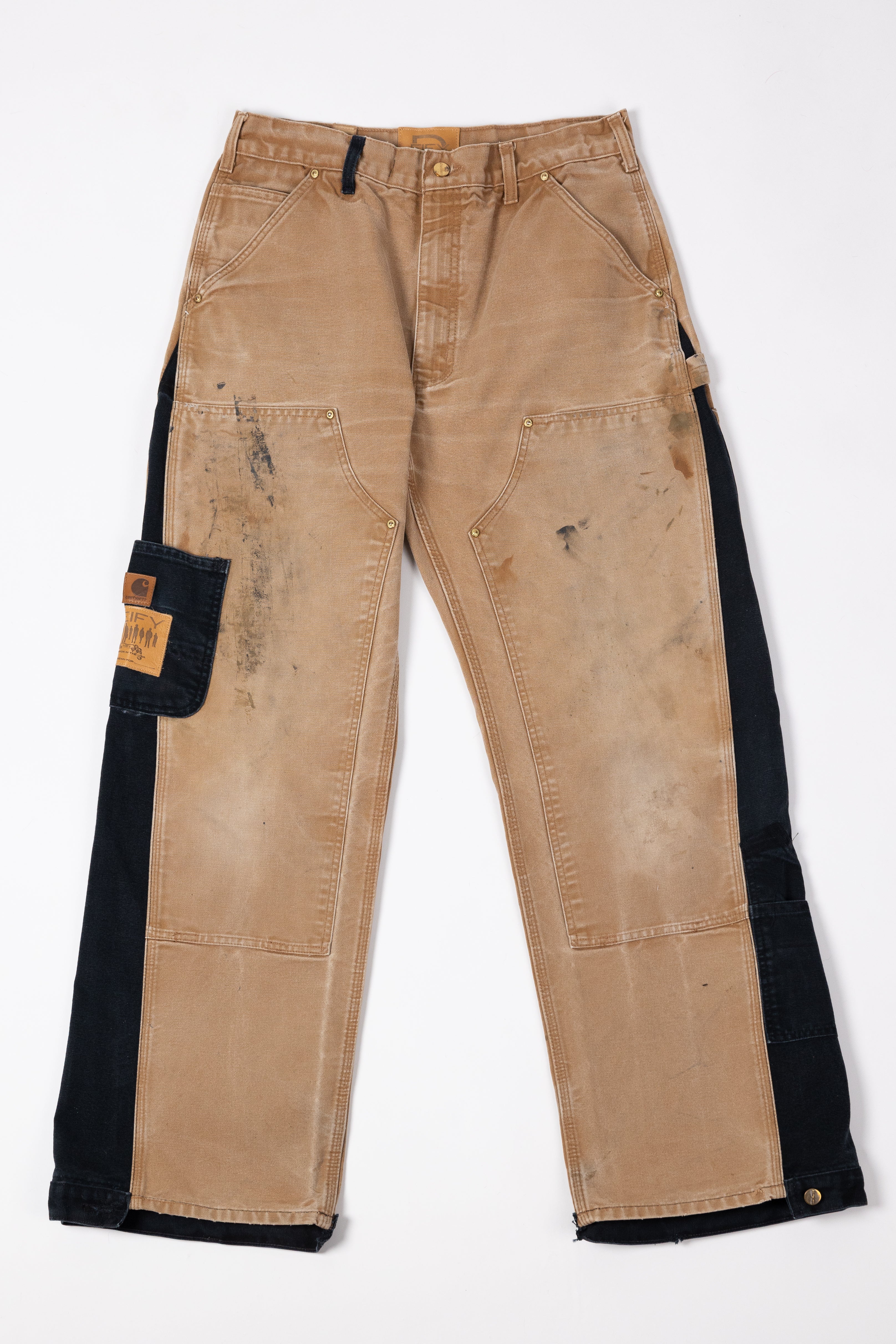 *Deify Double Knee Pants