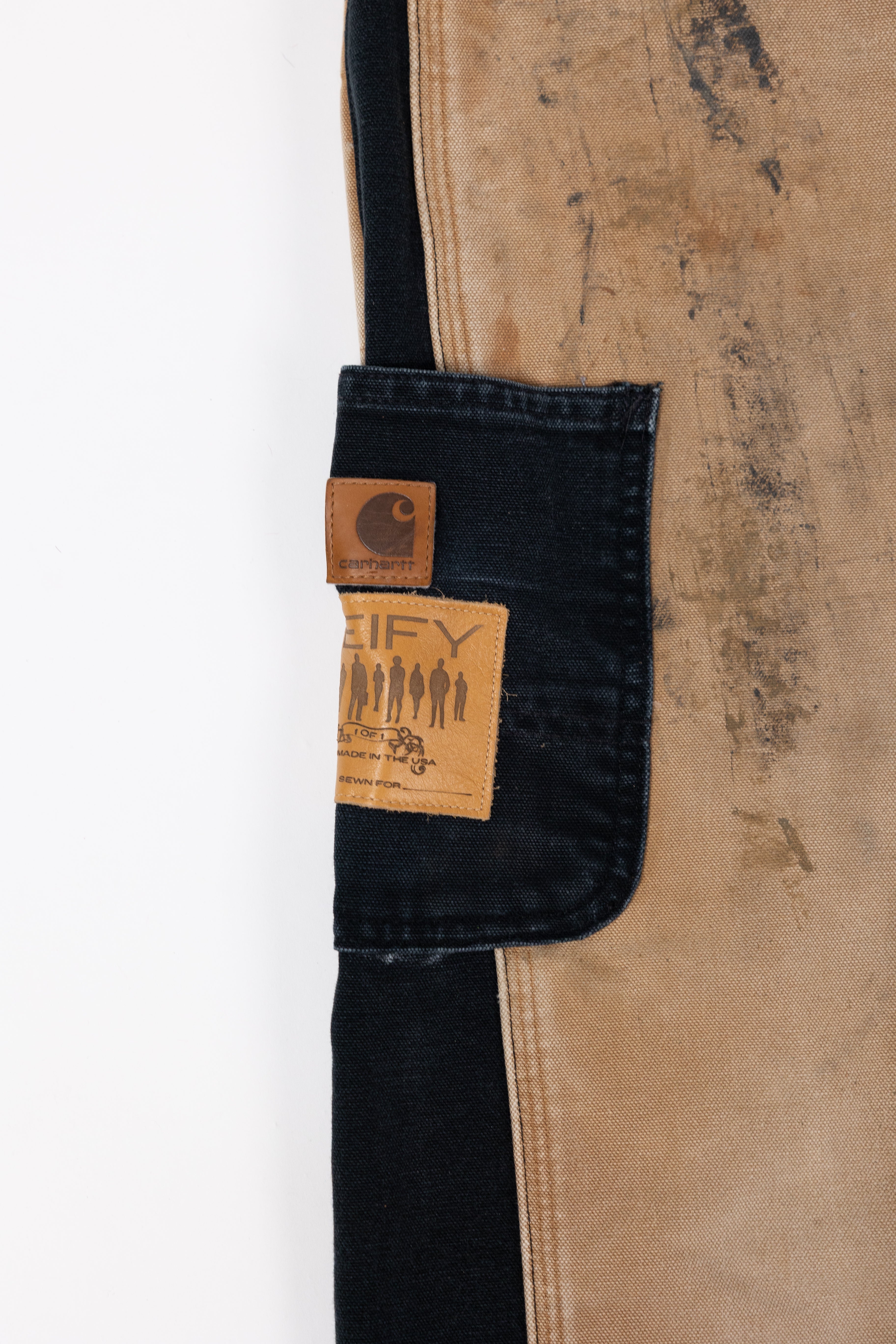 *Deify Double Knee Pants