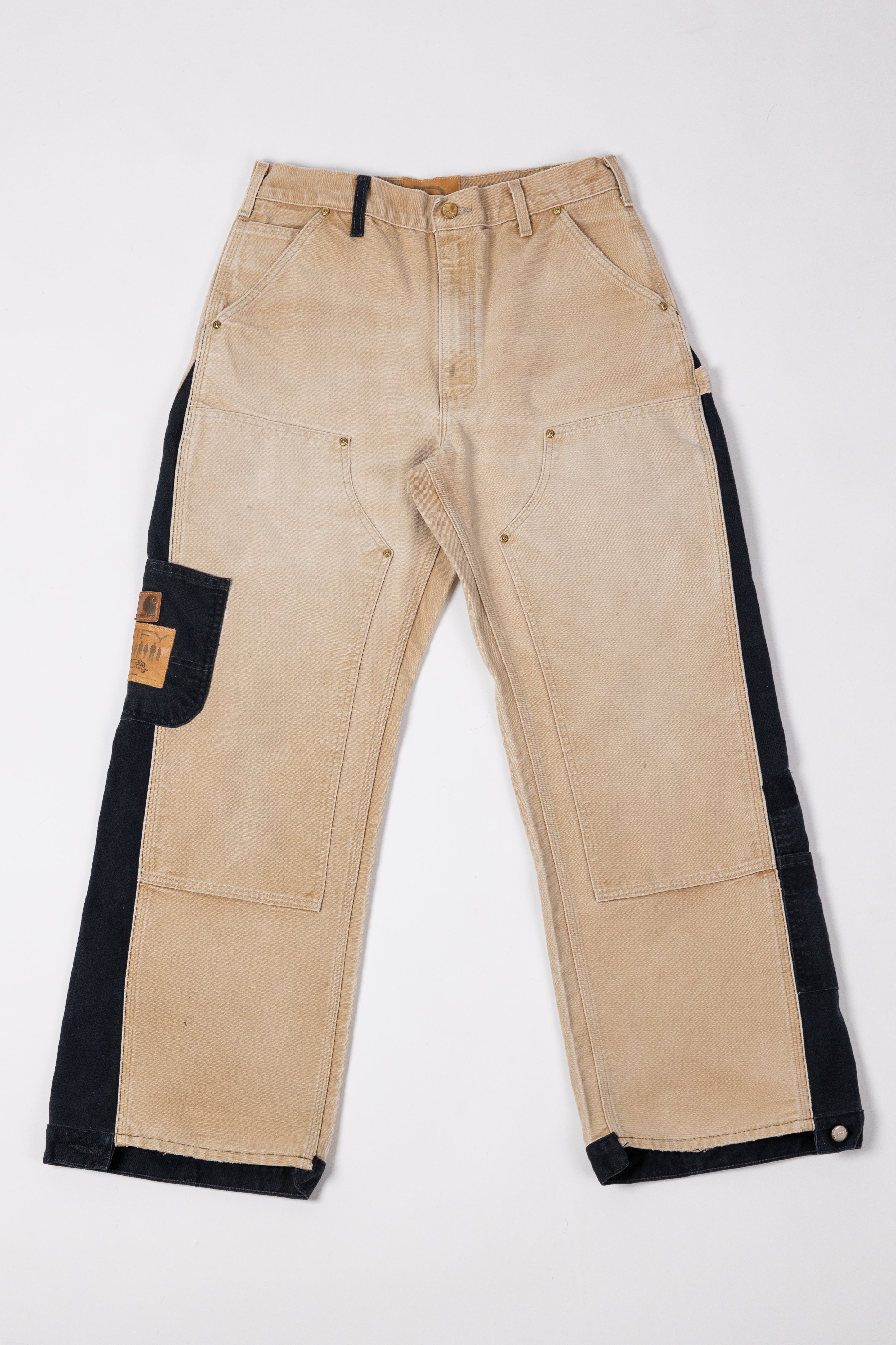 *Deify Double Knee Pants