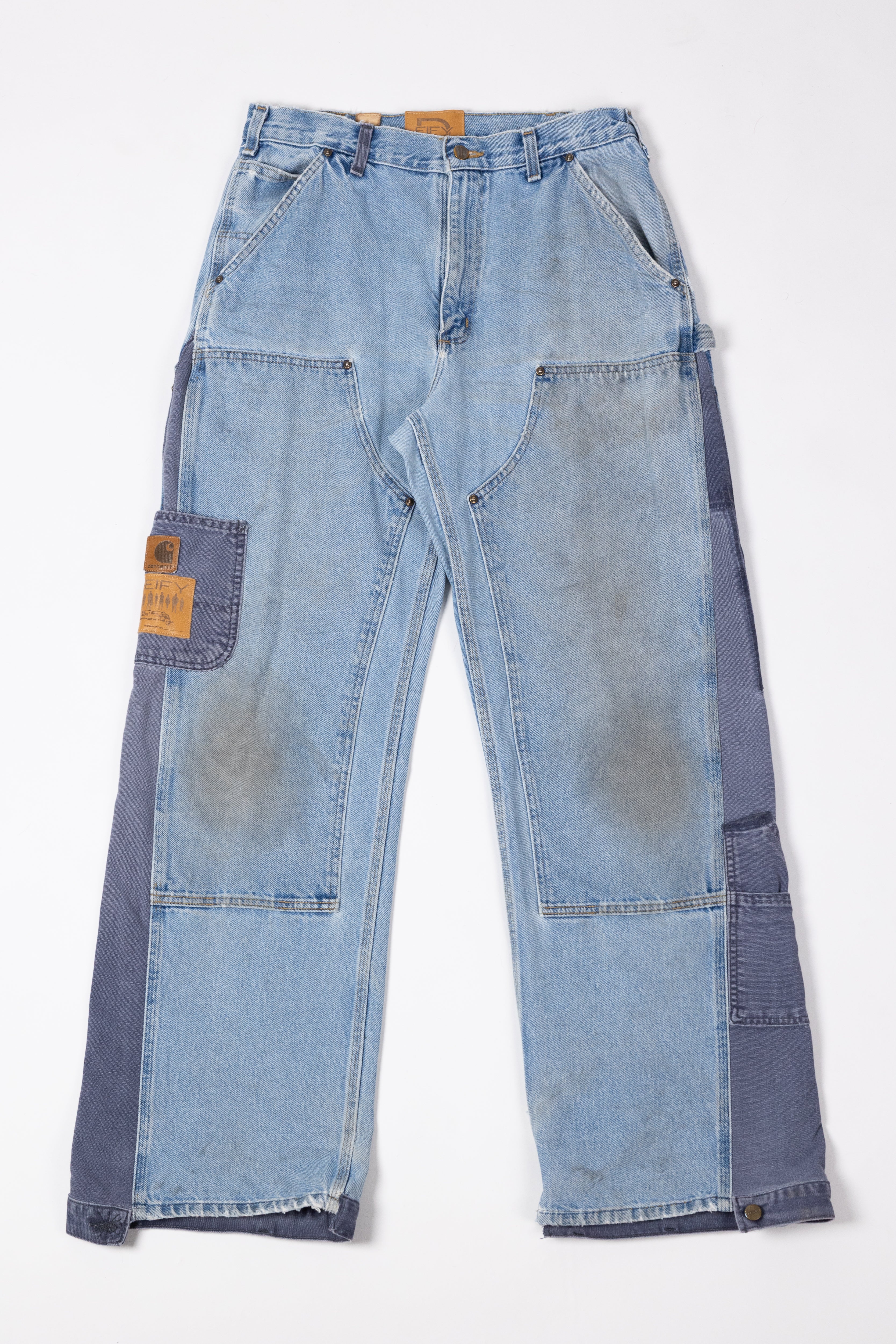 *Deify Double Knee Pants