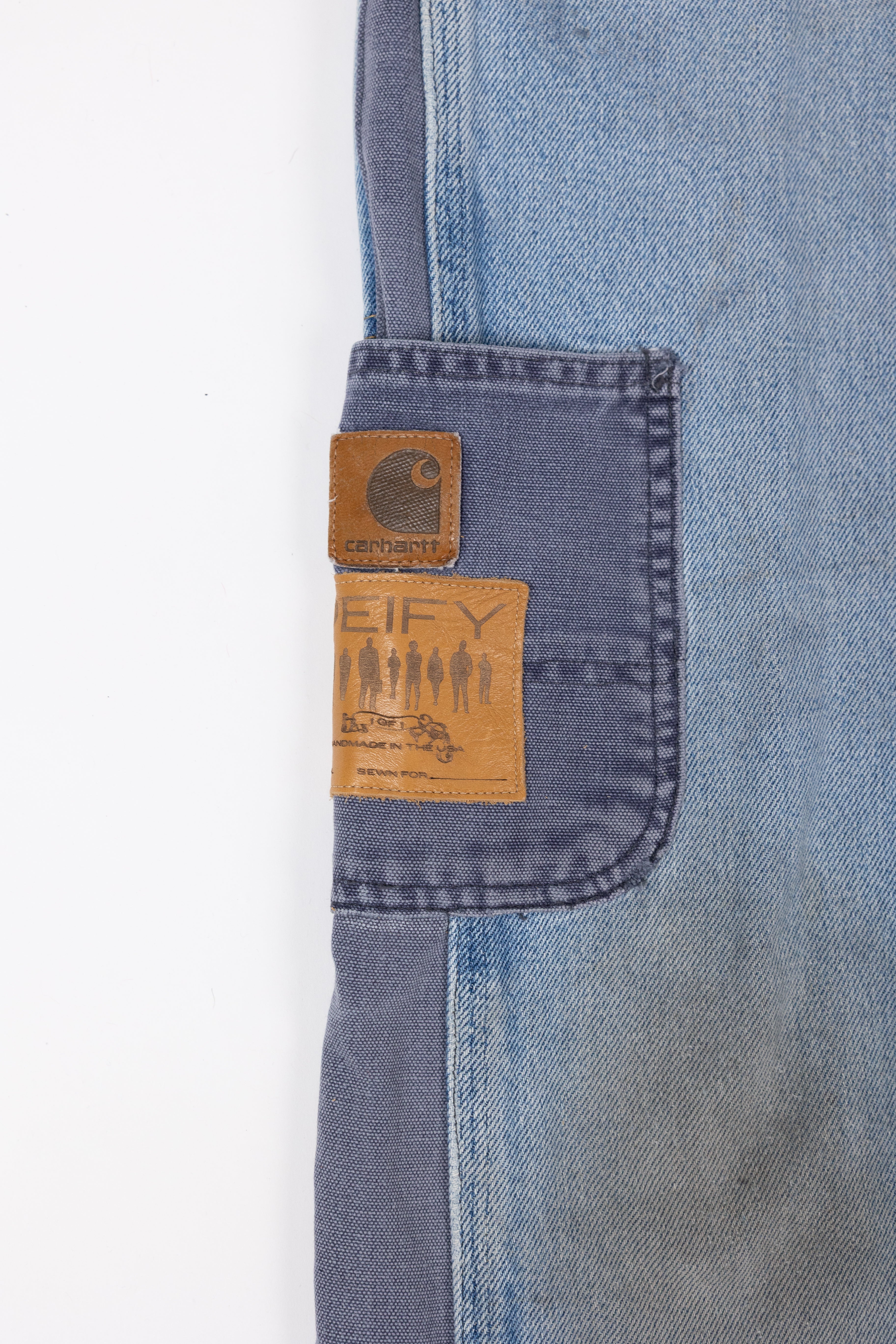 *Deify Double Knee Pants