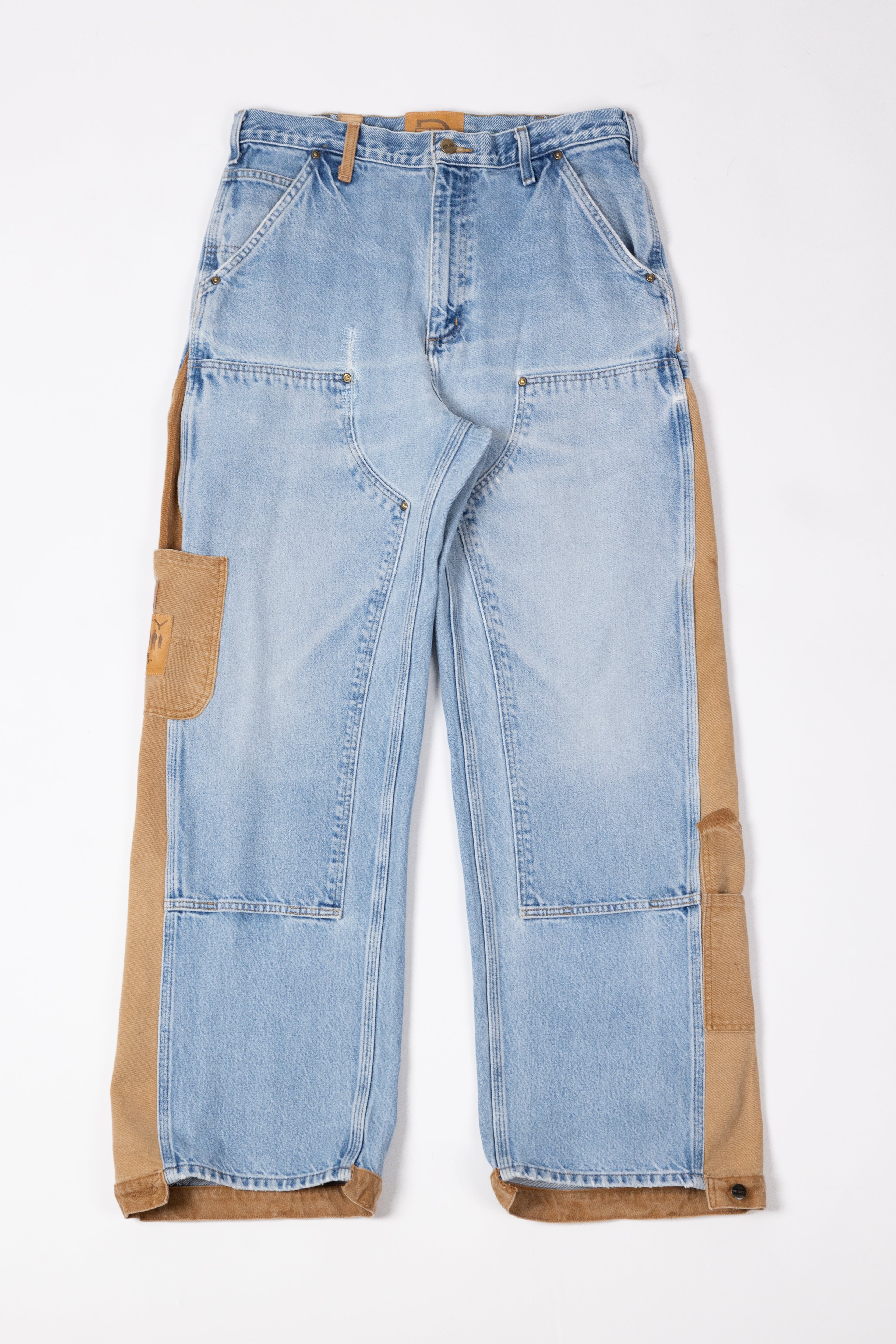 *Deify Double Knee Pants