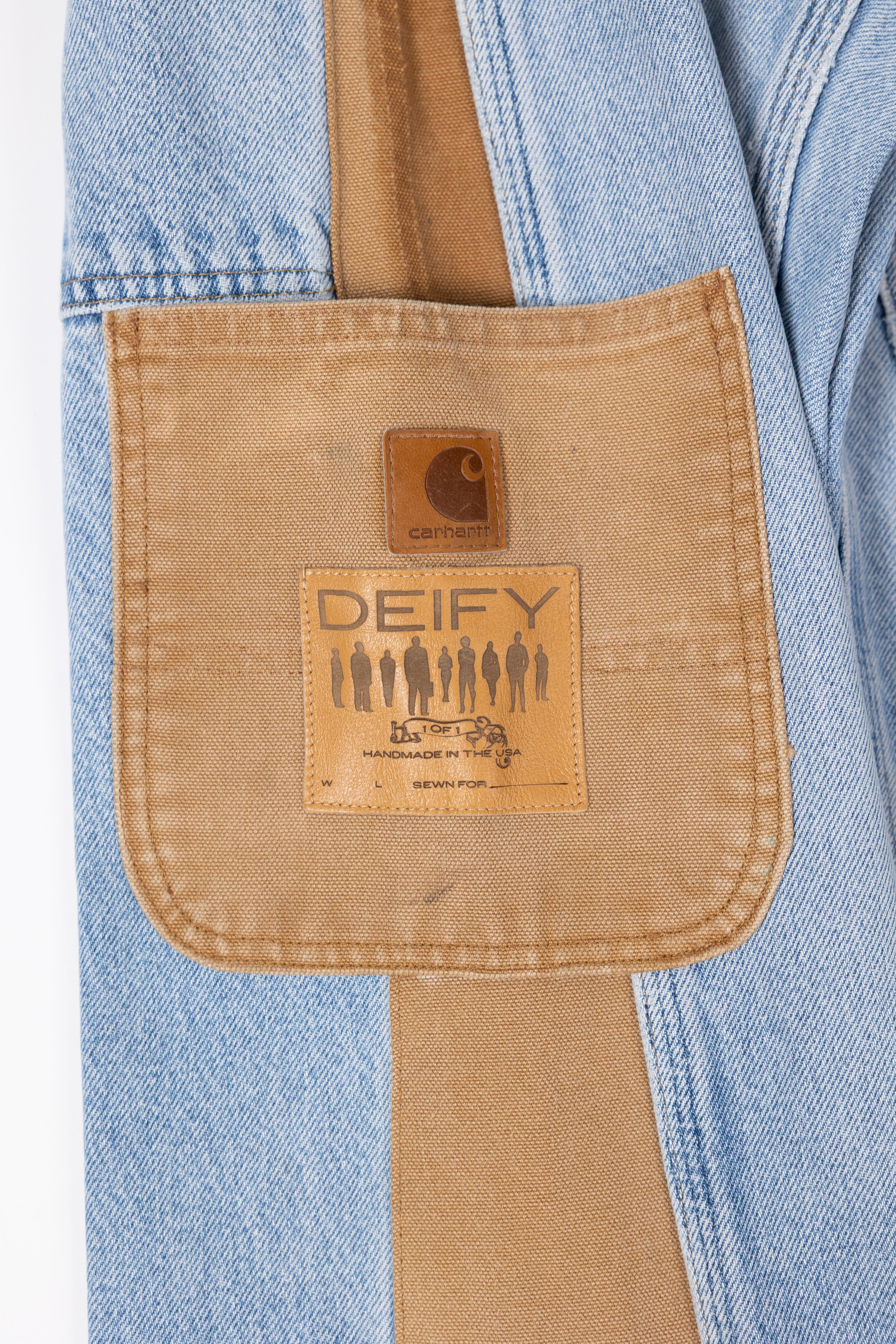 *Deify Double Knee Pants