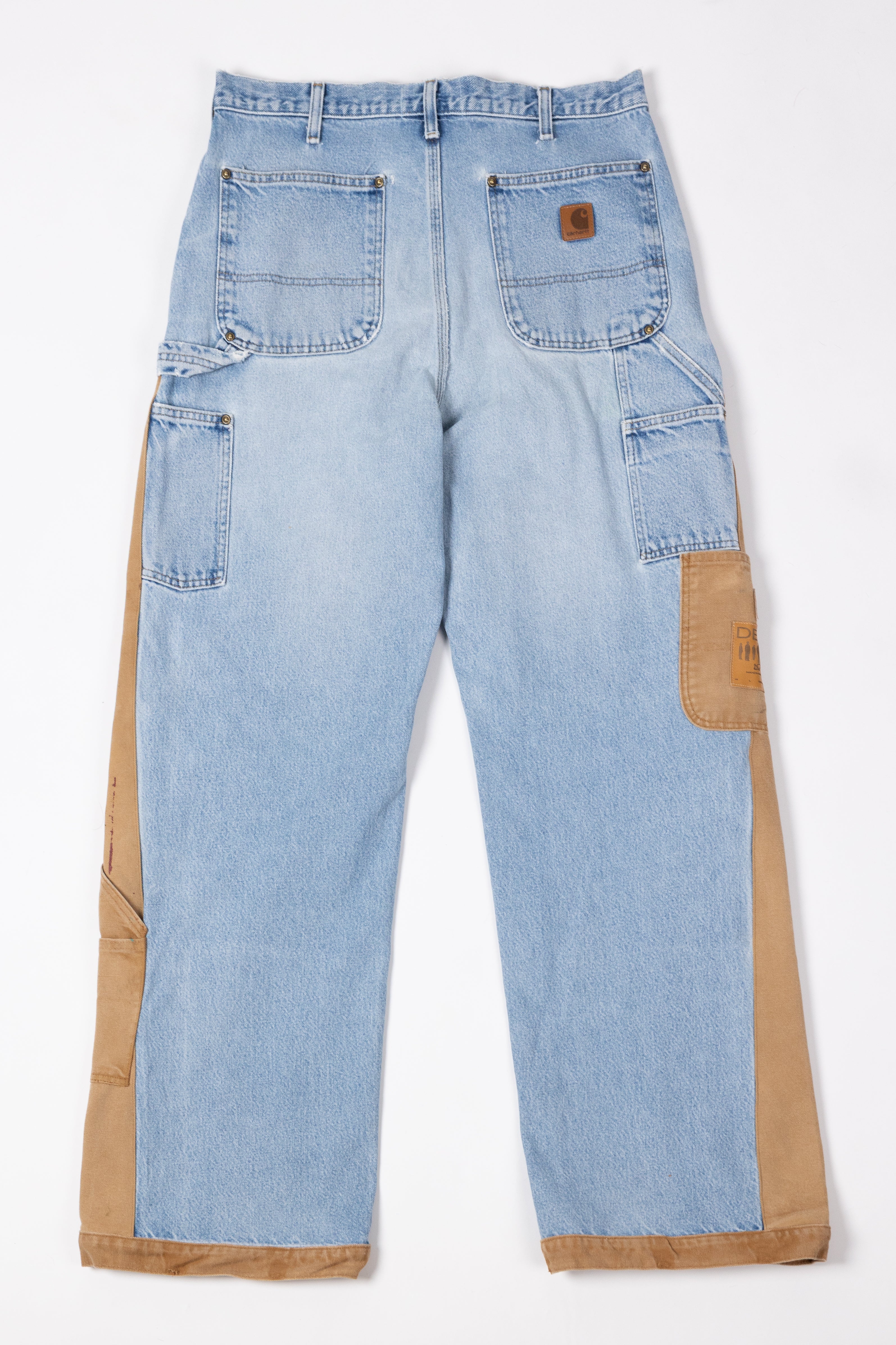 *Deify Double Knee Pants