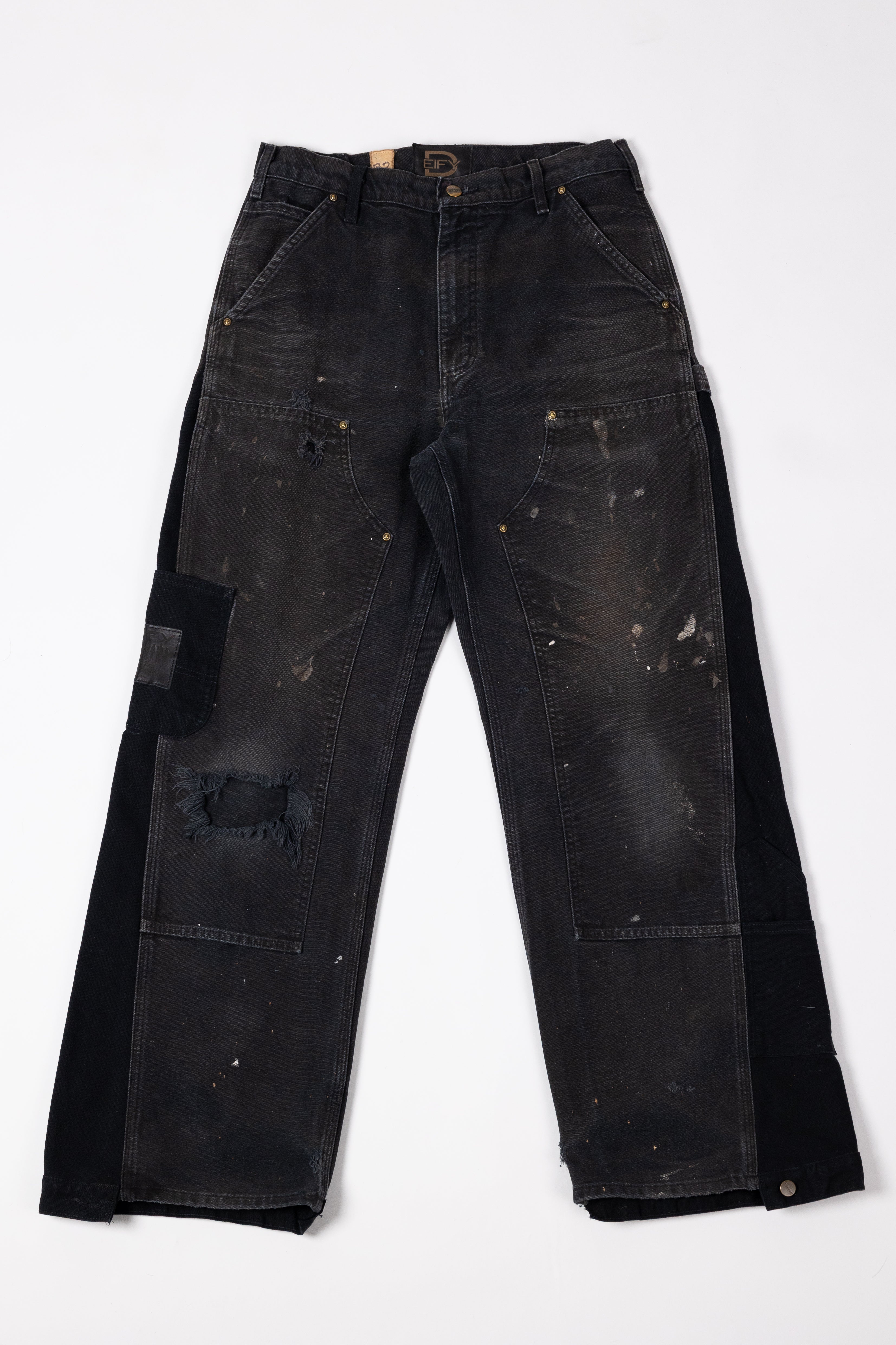 *Deify Double Knee Pants